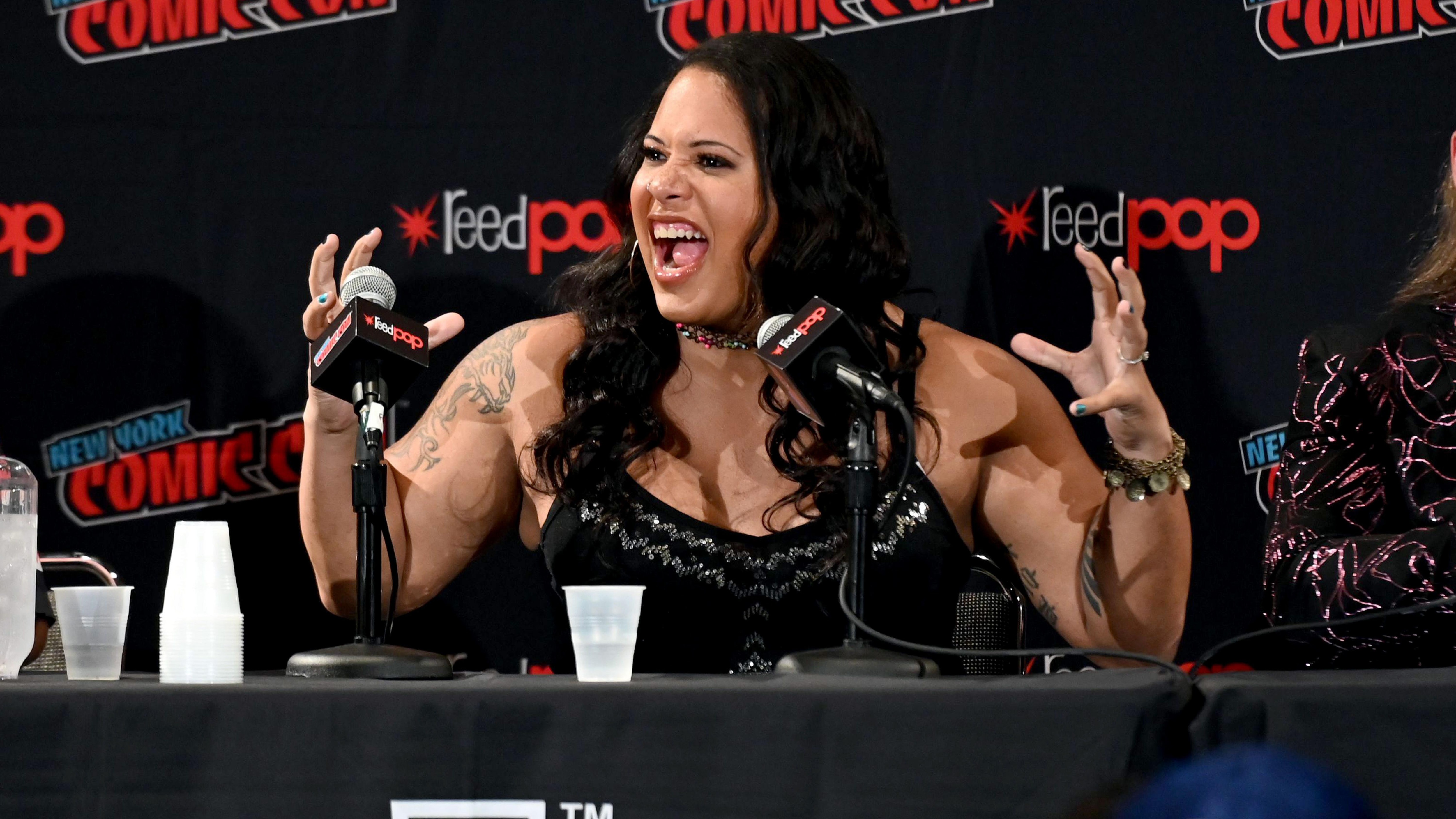 AEW On TNT At New York Comic Con 2019