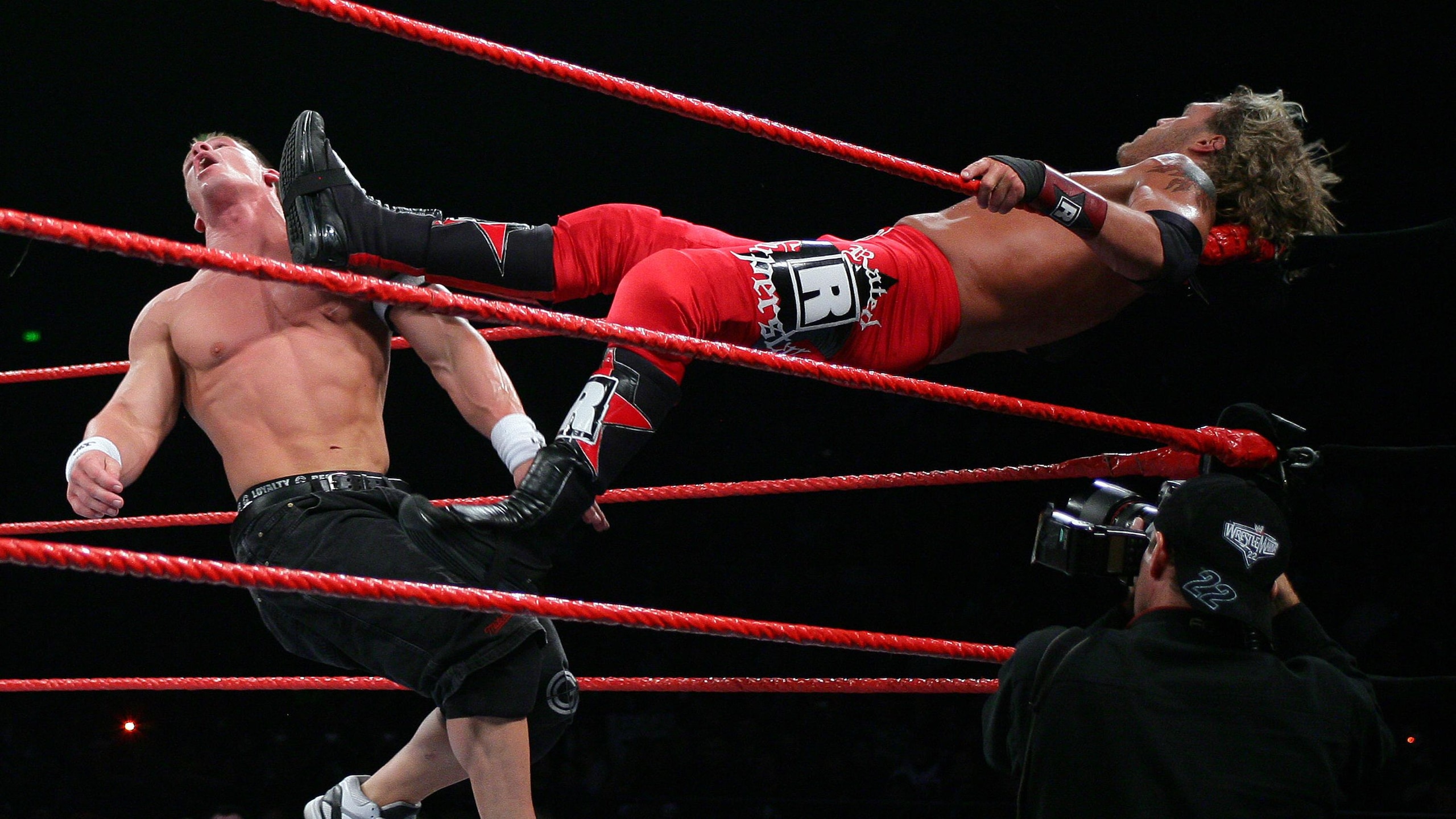WWE RAW SummerSlam - August 4, 2006