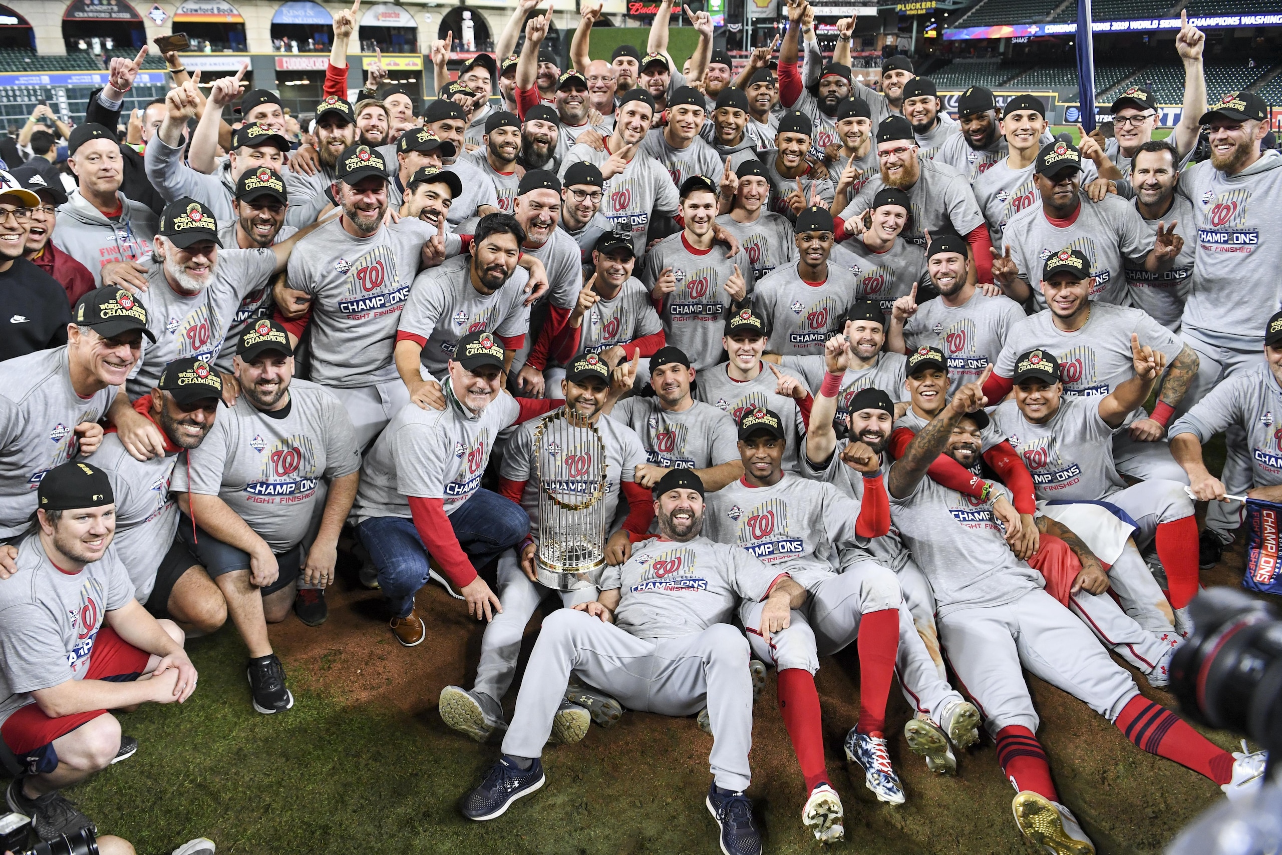 World Series 2019 Game 7 - Houston Astros at Washington Nationals World Series 2019 Game 7 - Houston Astros at Washington Nationals