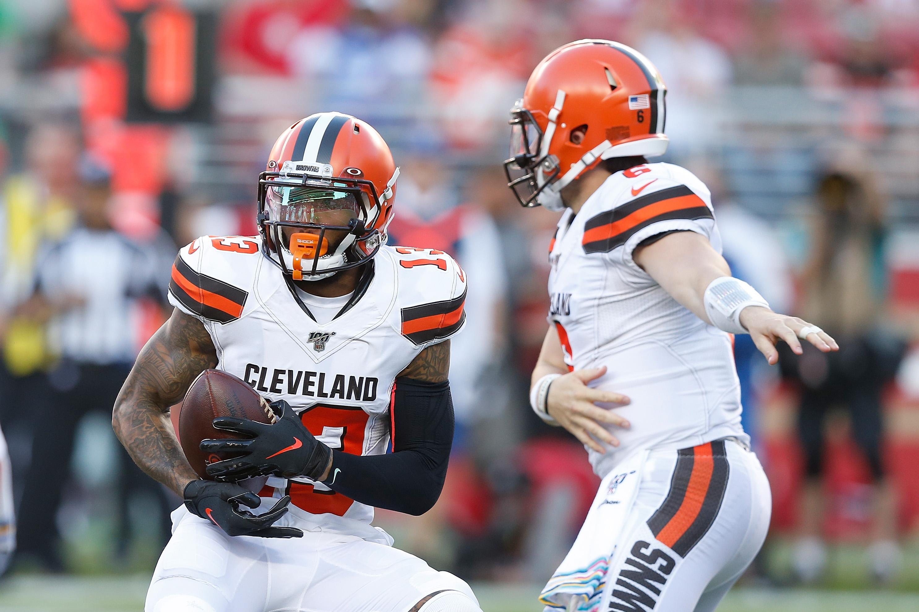 Cleveland Browns v San Francisco 49ers