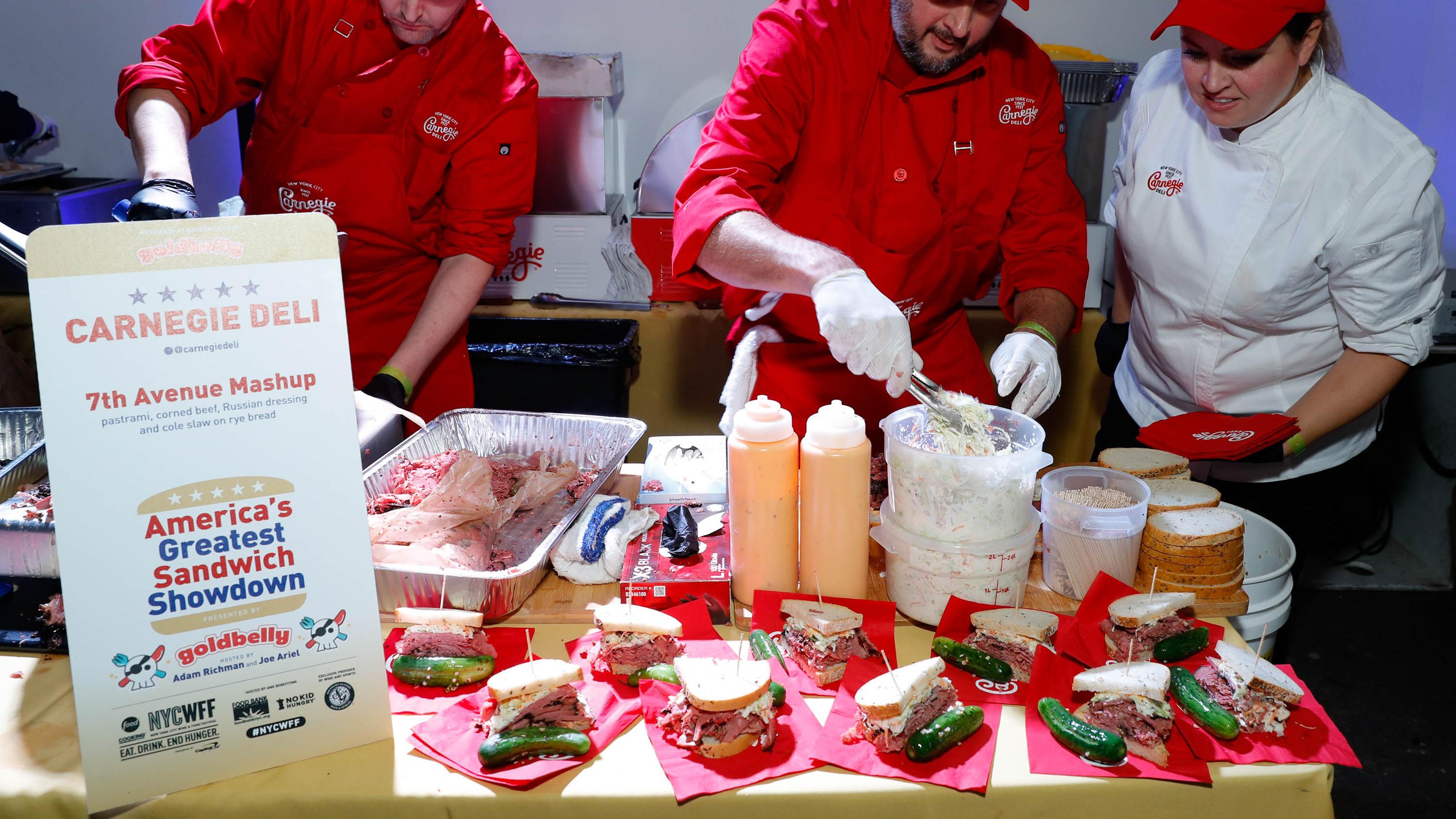 America's Greatest Sandwich Showdown