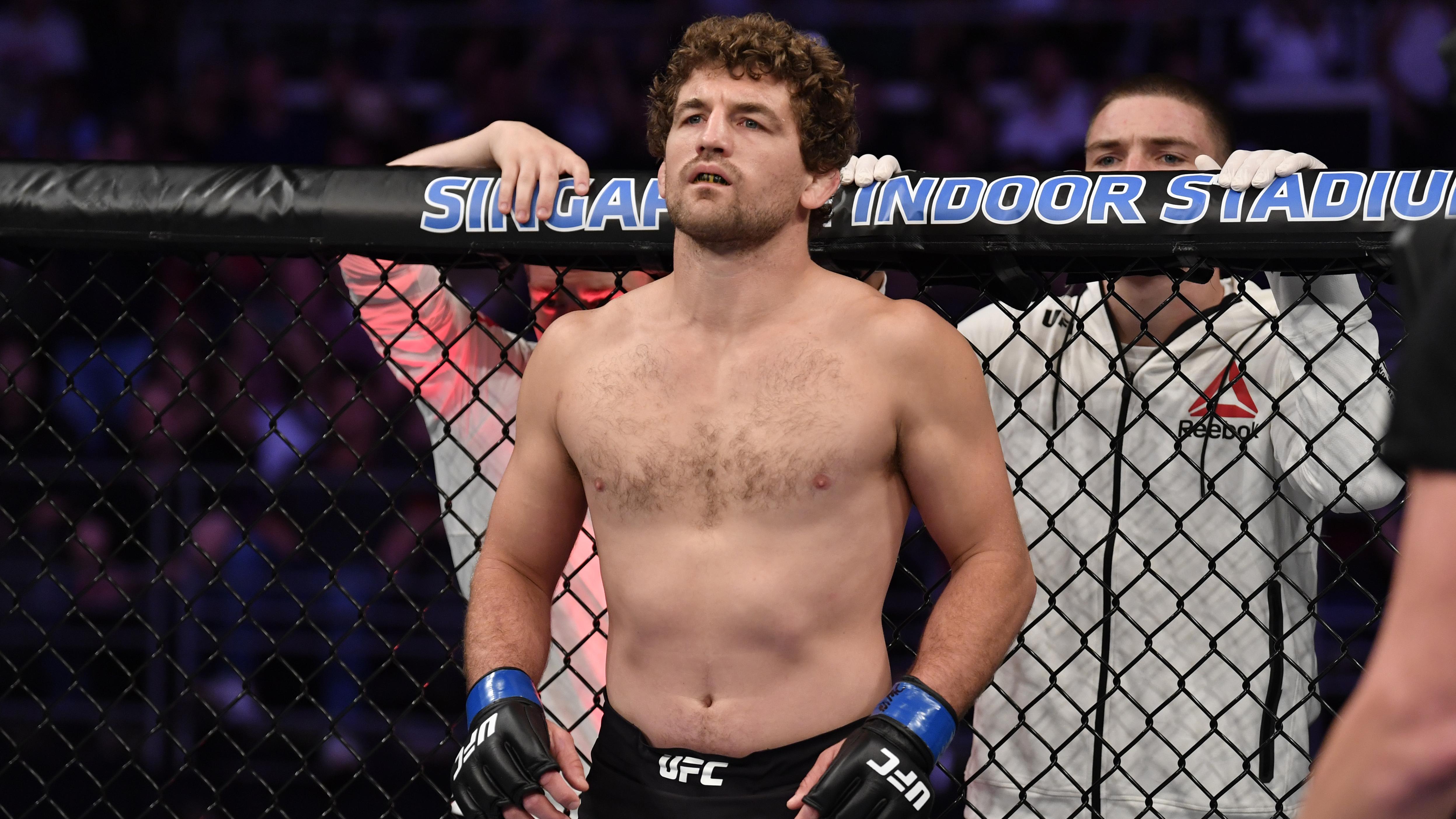 Former UFC Star Ben Askren Talks Lung Transplant, Aims to Live ‘Healthy, Full Life’