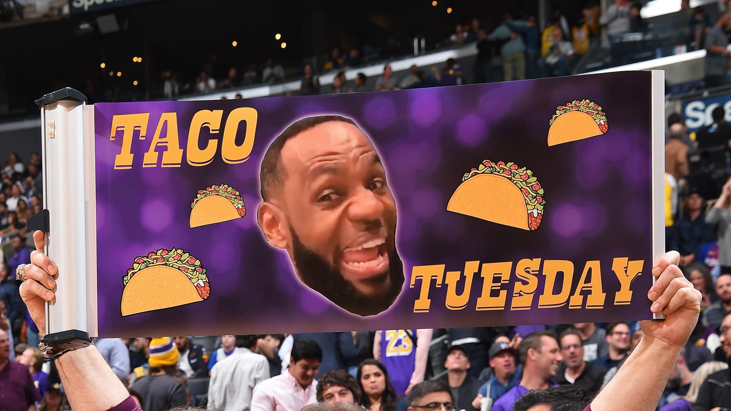 Oklahoma City Thunder v Los Angeles Lakers Oklahoma City Thunder v Los Angeles Lakers