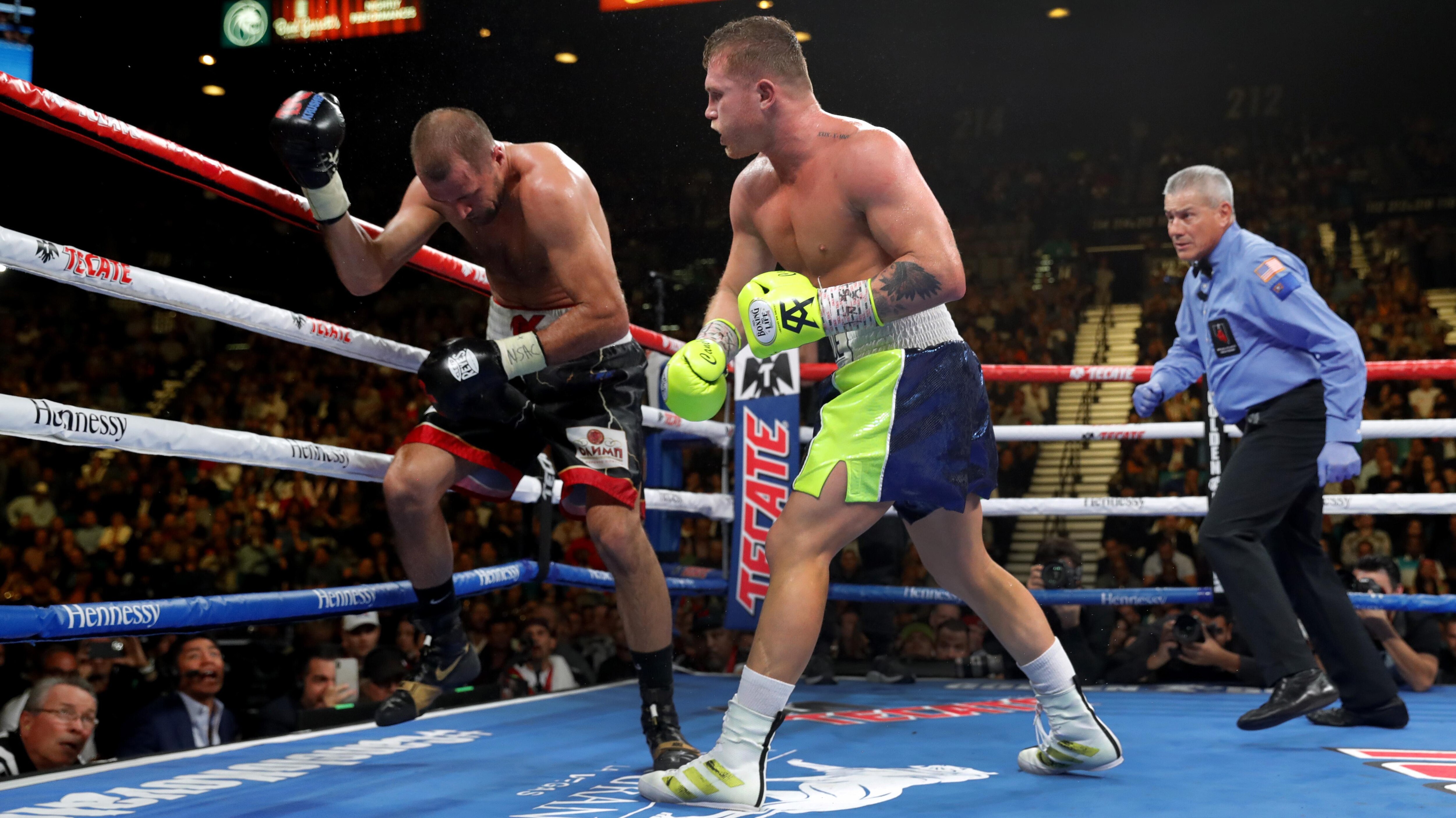 Canelo Alvarez v Sergey Kovalev