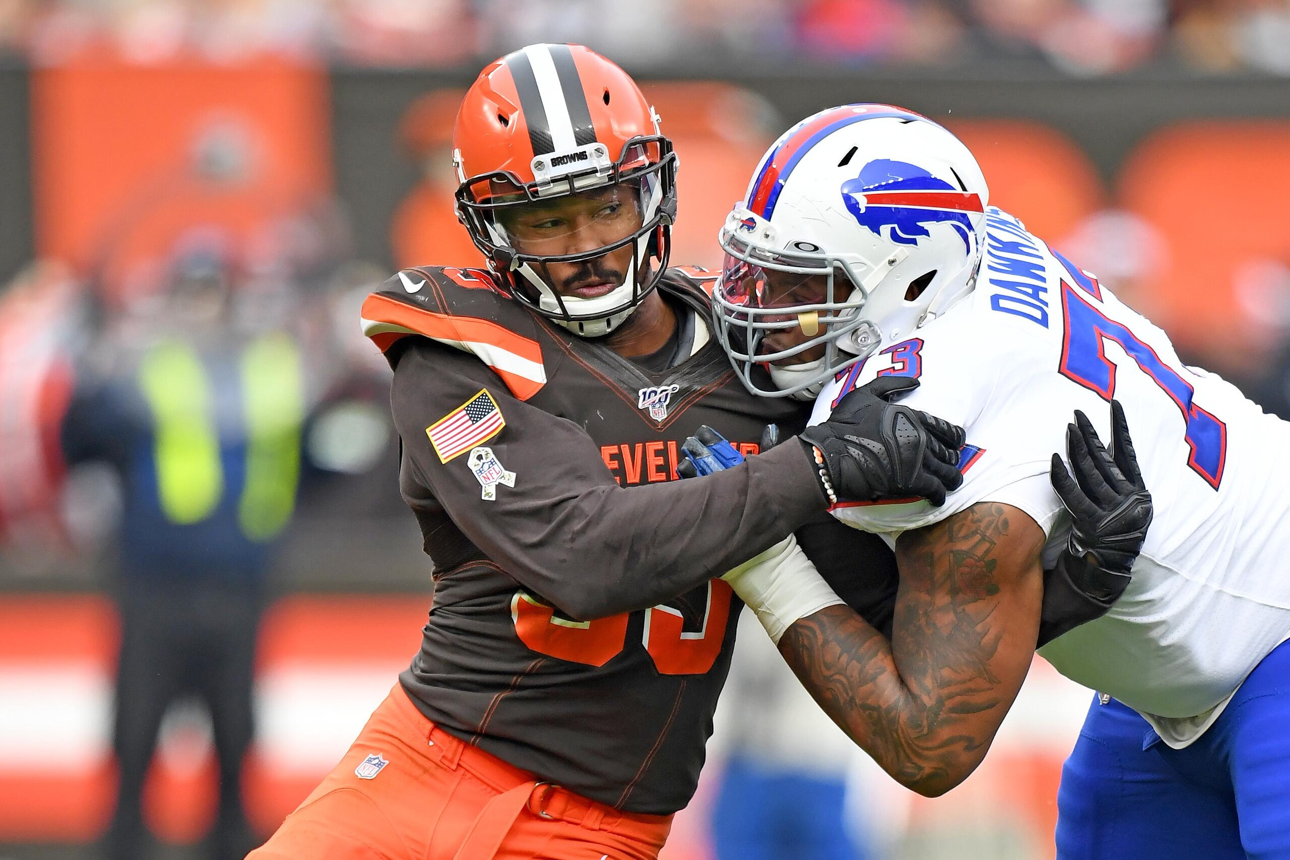 Buffalo Bills v Cleveland Browns