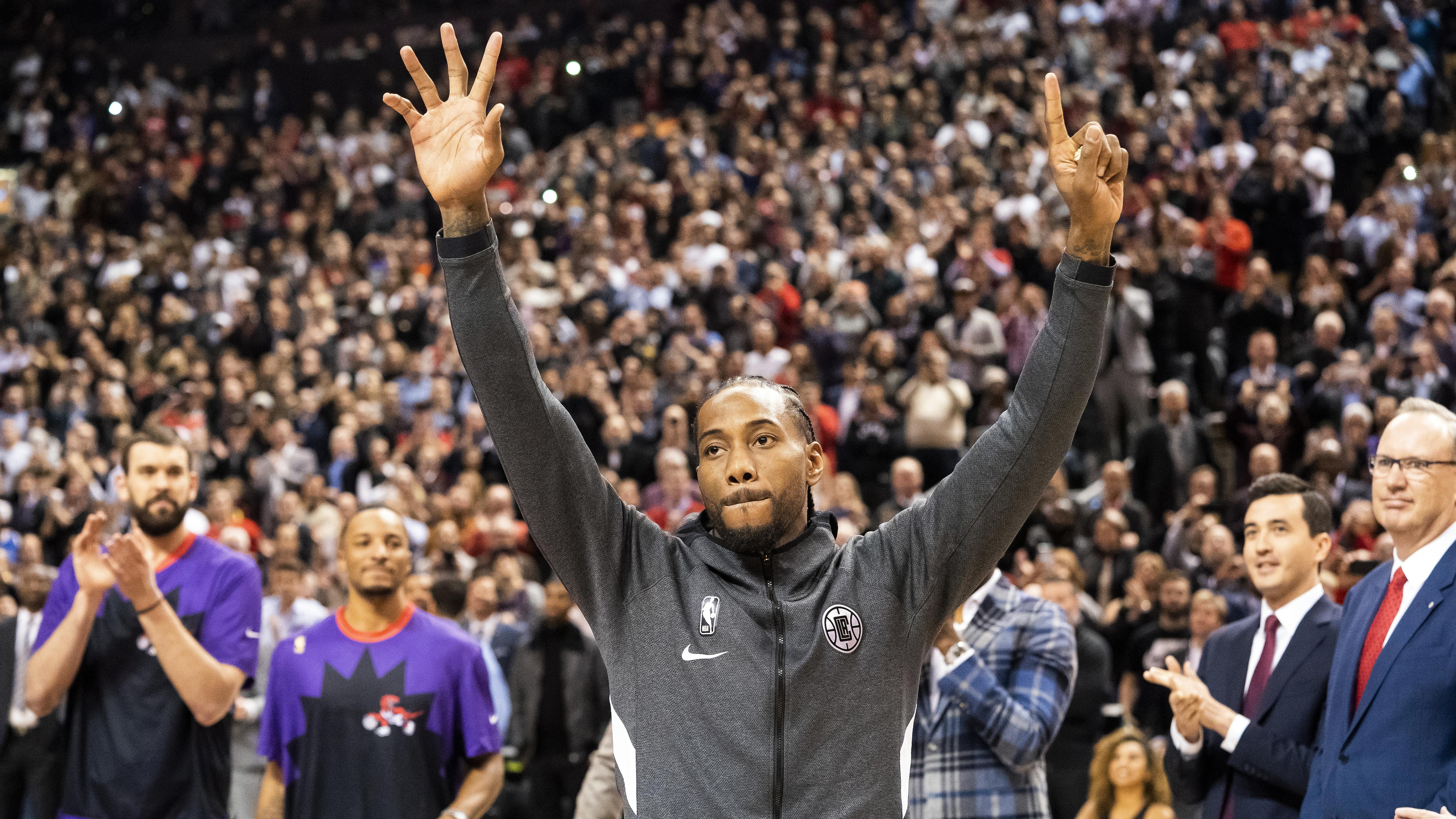 LA Clippers v Toronto Raptors