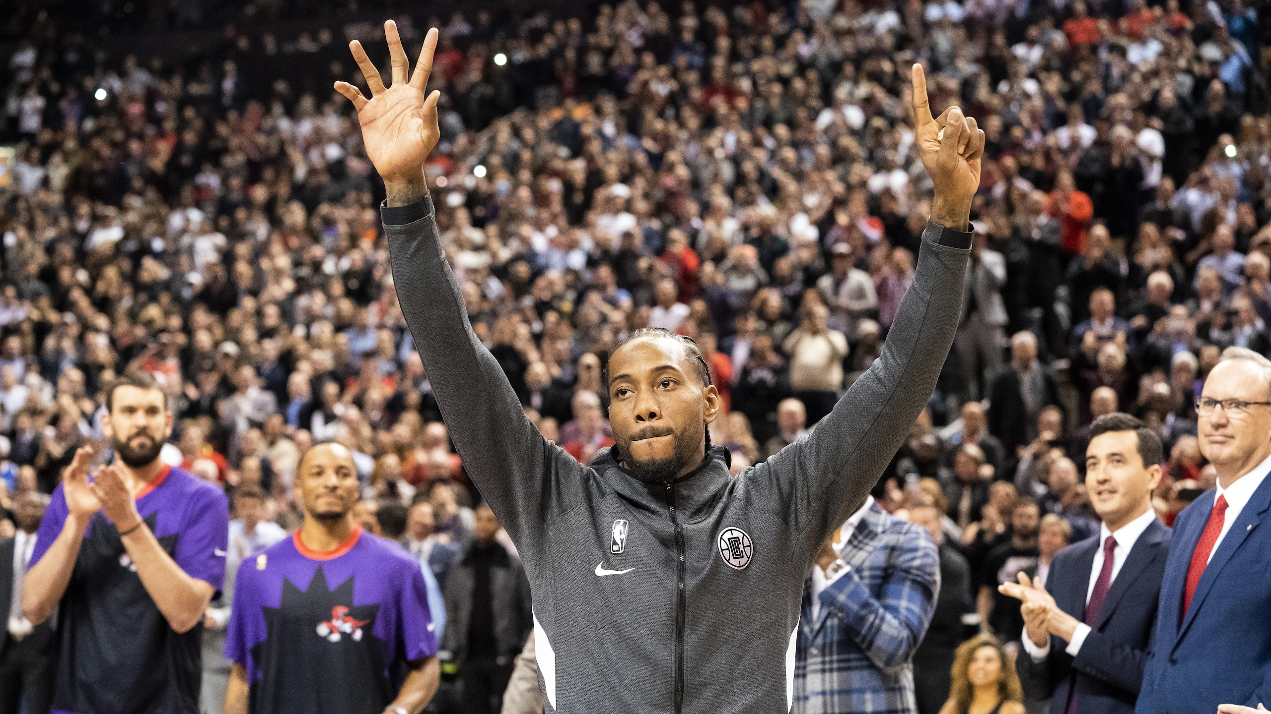LA Clippers v Toronto Raptors