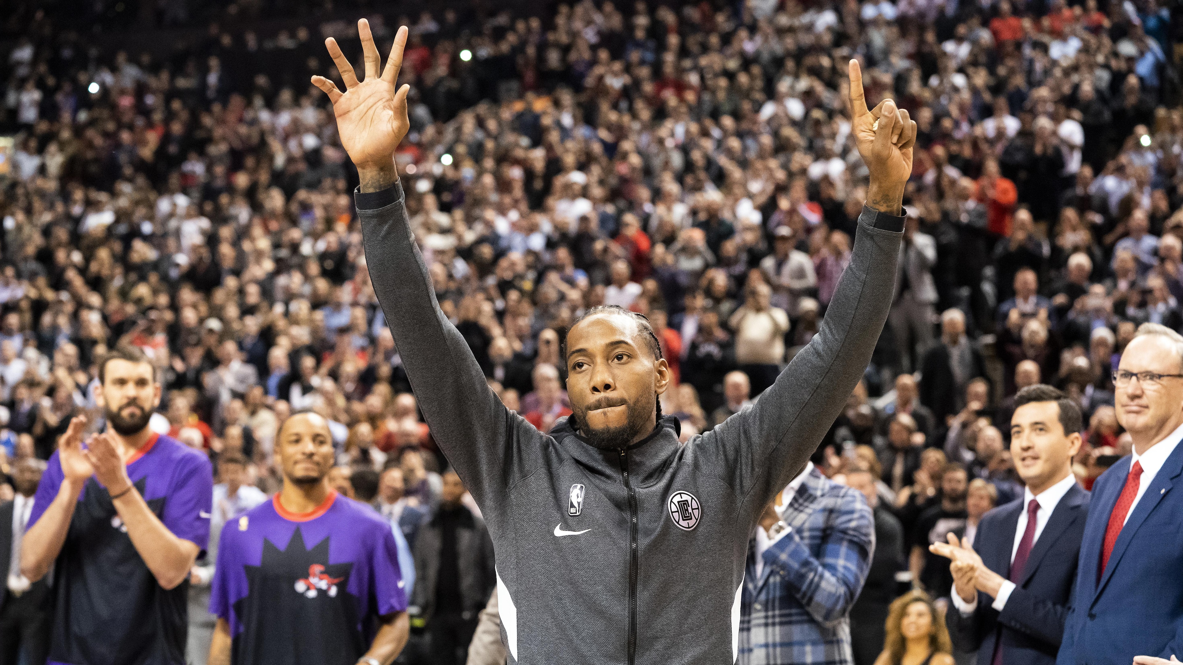 LA Clippers v Toronto Raptors