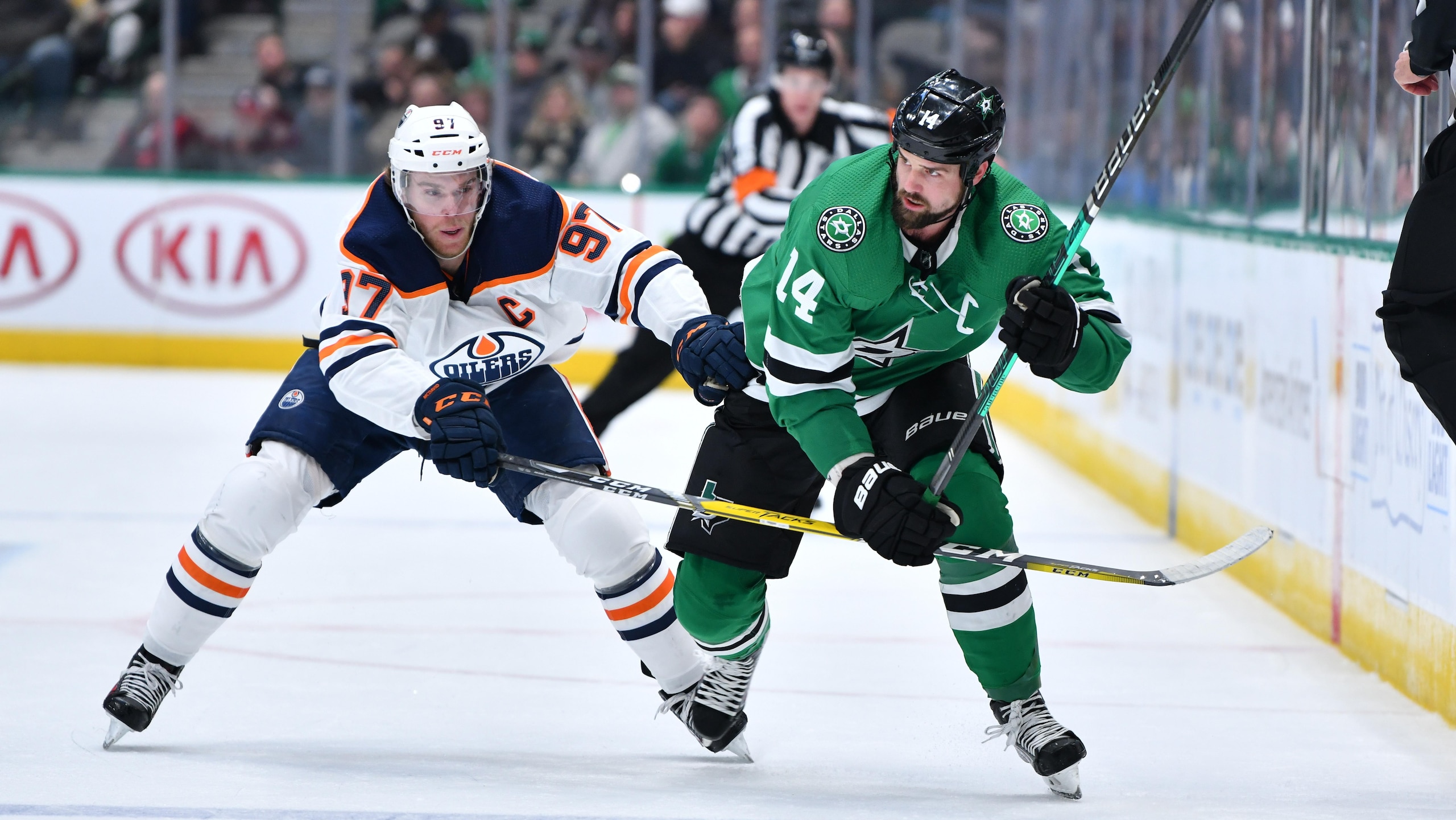 Edmonton Oilers v Dallas Stars