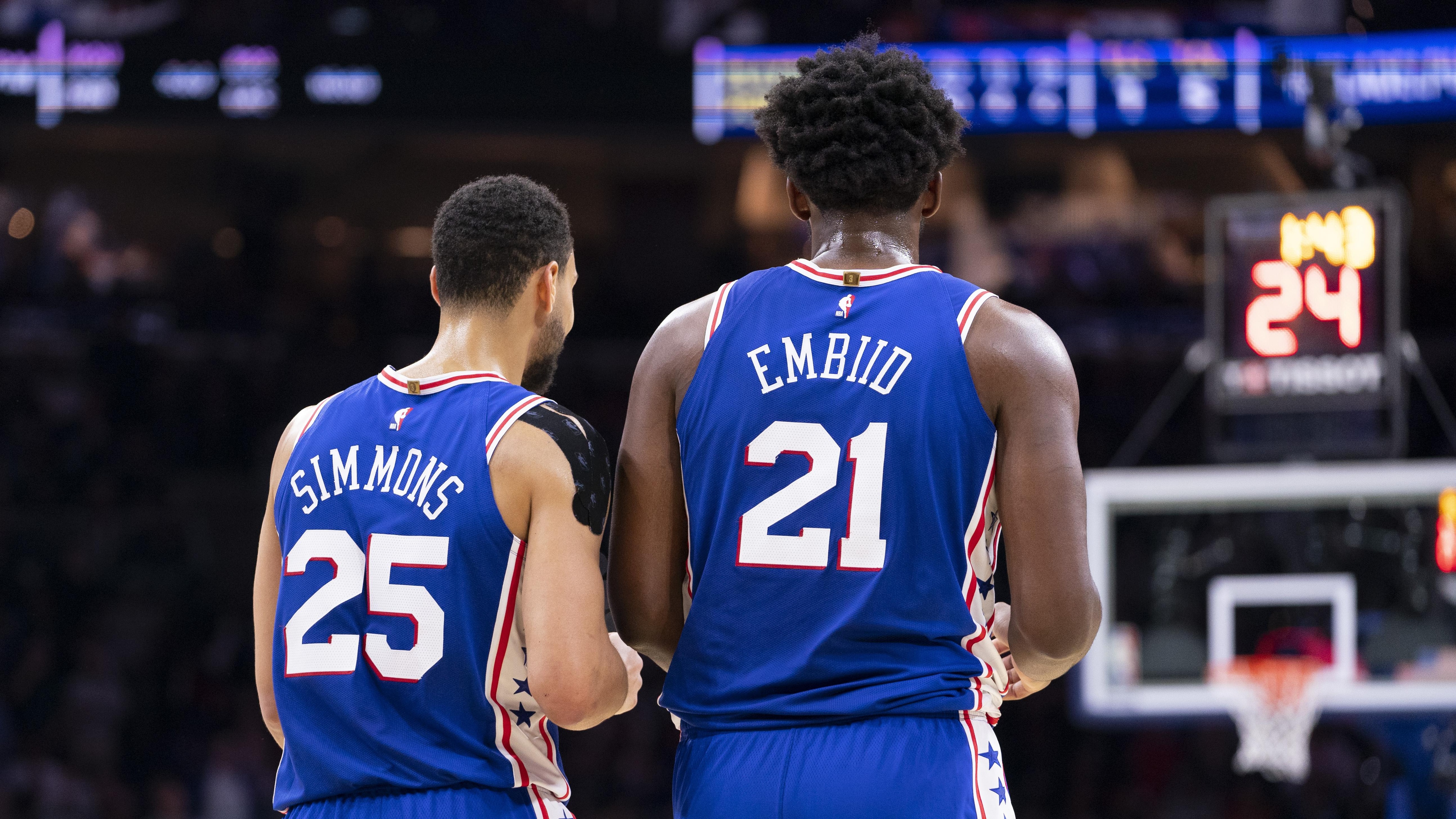 New York Knicks v Philadelphia 76ers