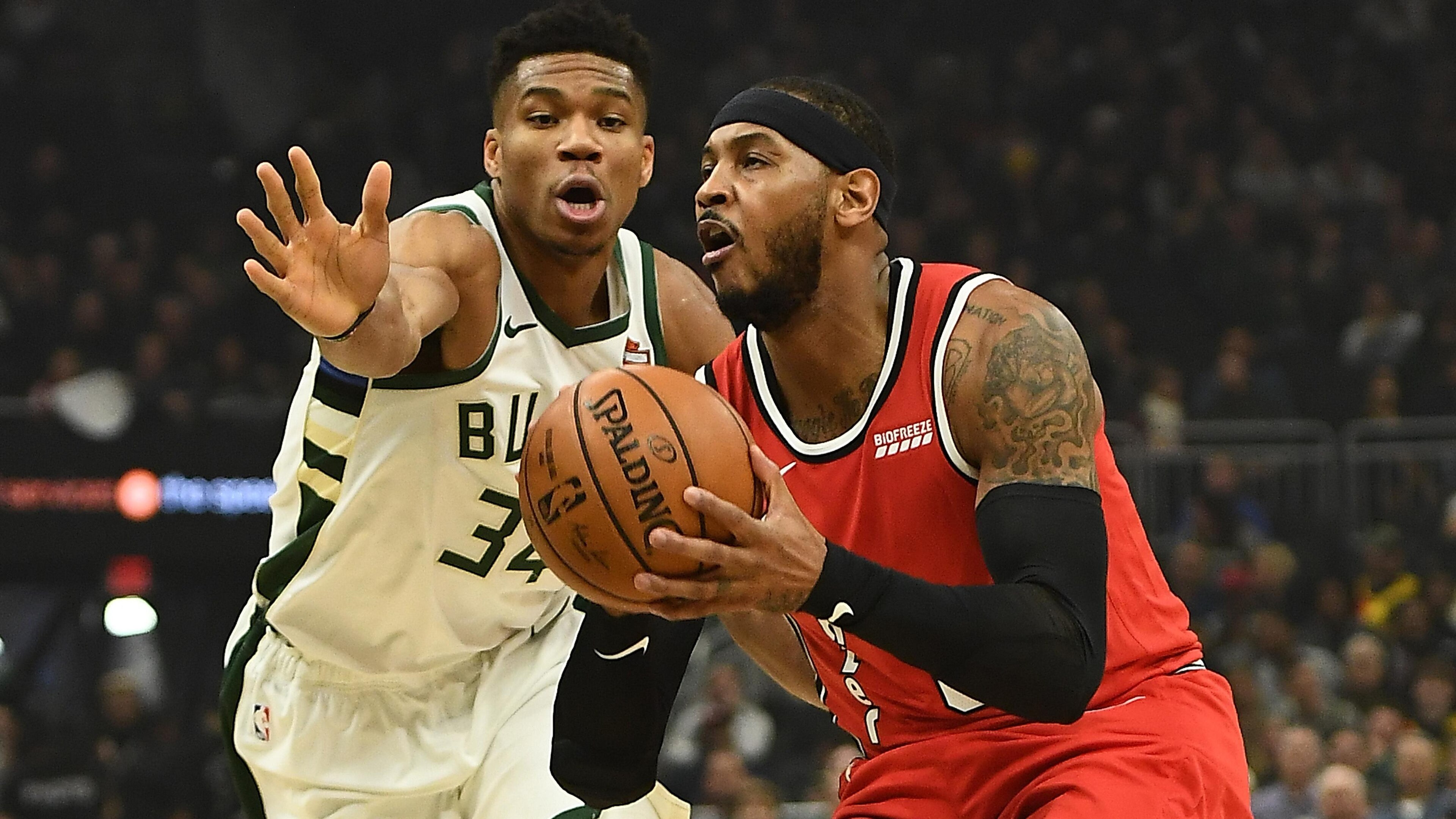 Portland Trail Blazers v Milwaukee Bucks