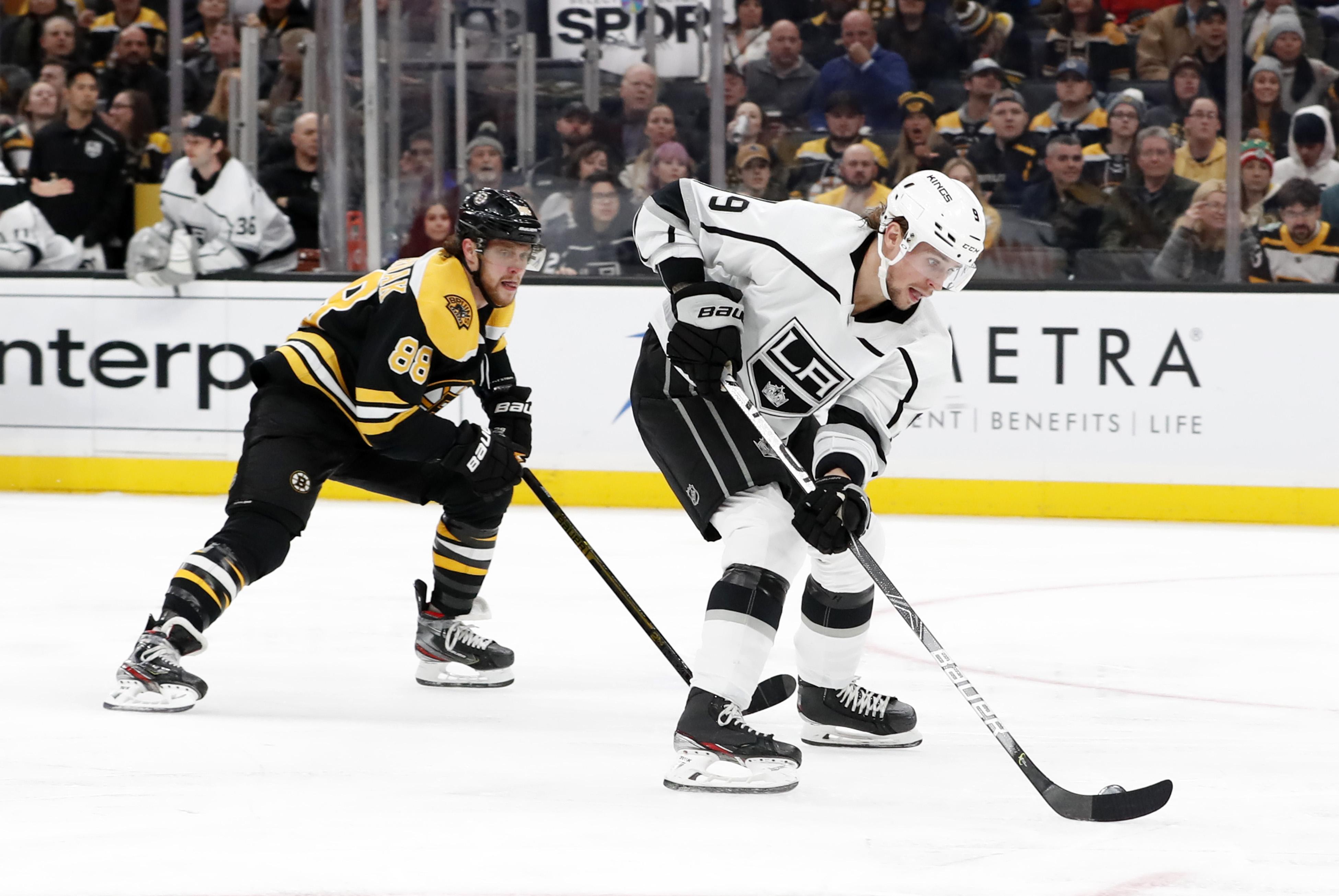 NHL: DEC 17 Kings at Bruins