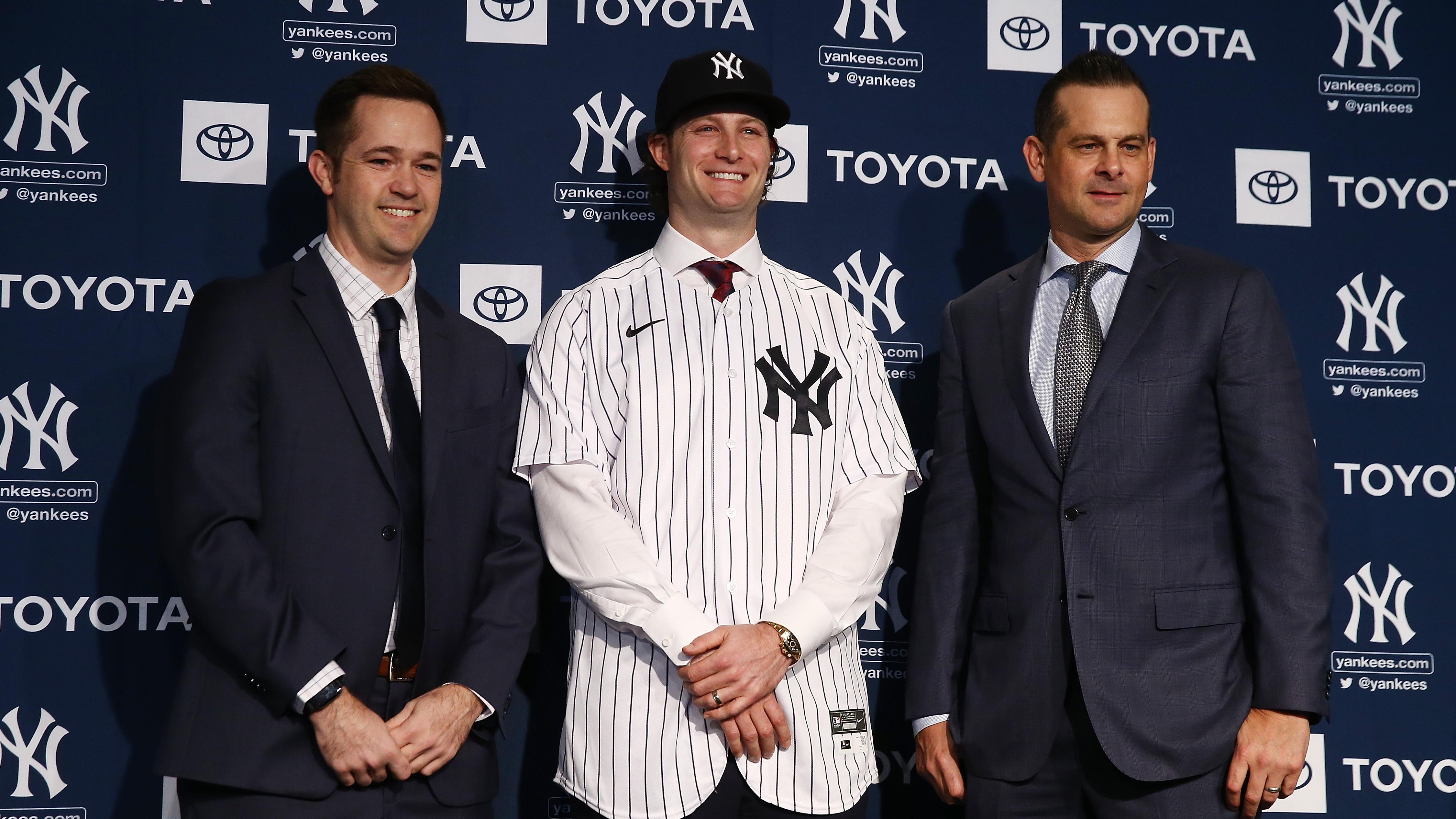 New York Yankees Introduce Gerrit Cole