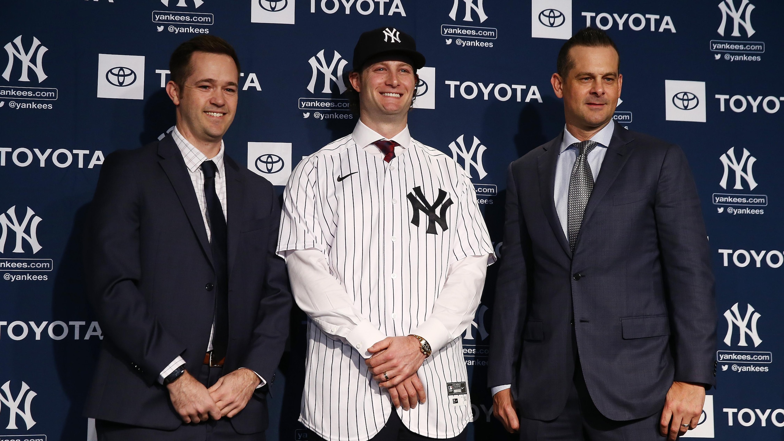 New York Yankees Introduce Gerrit Cole New York Yankees Introduce Gerrit Cole