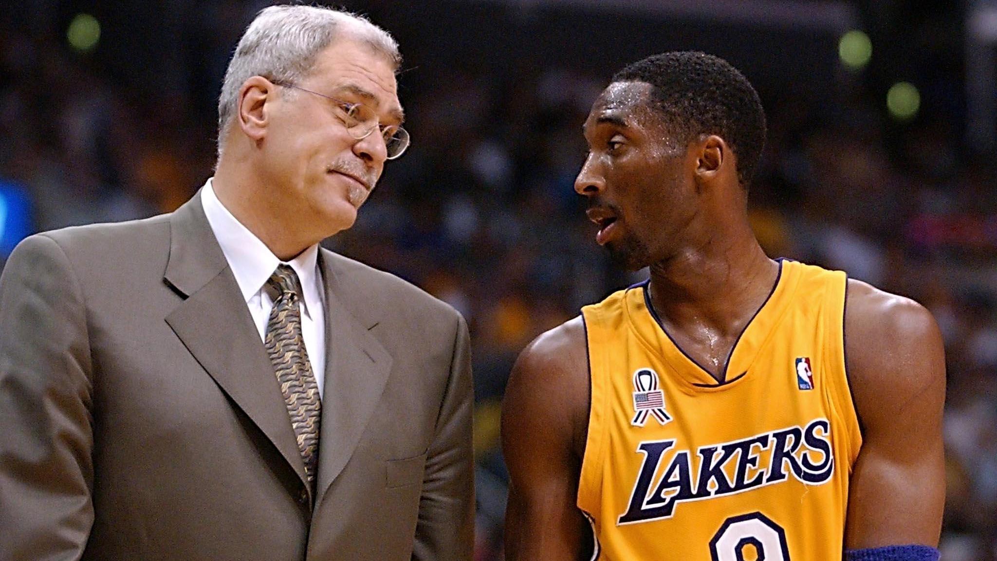 BKN-WESTERN FINALS-KINGS-LAKERS-KOBE-JACKSON