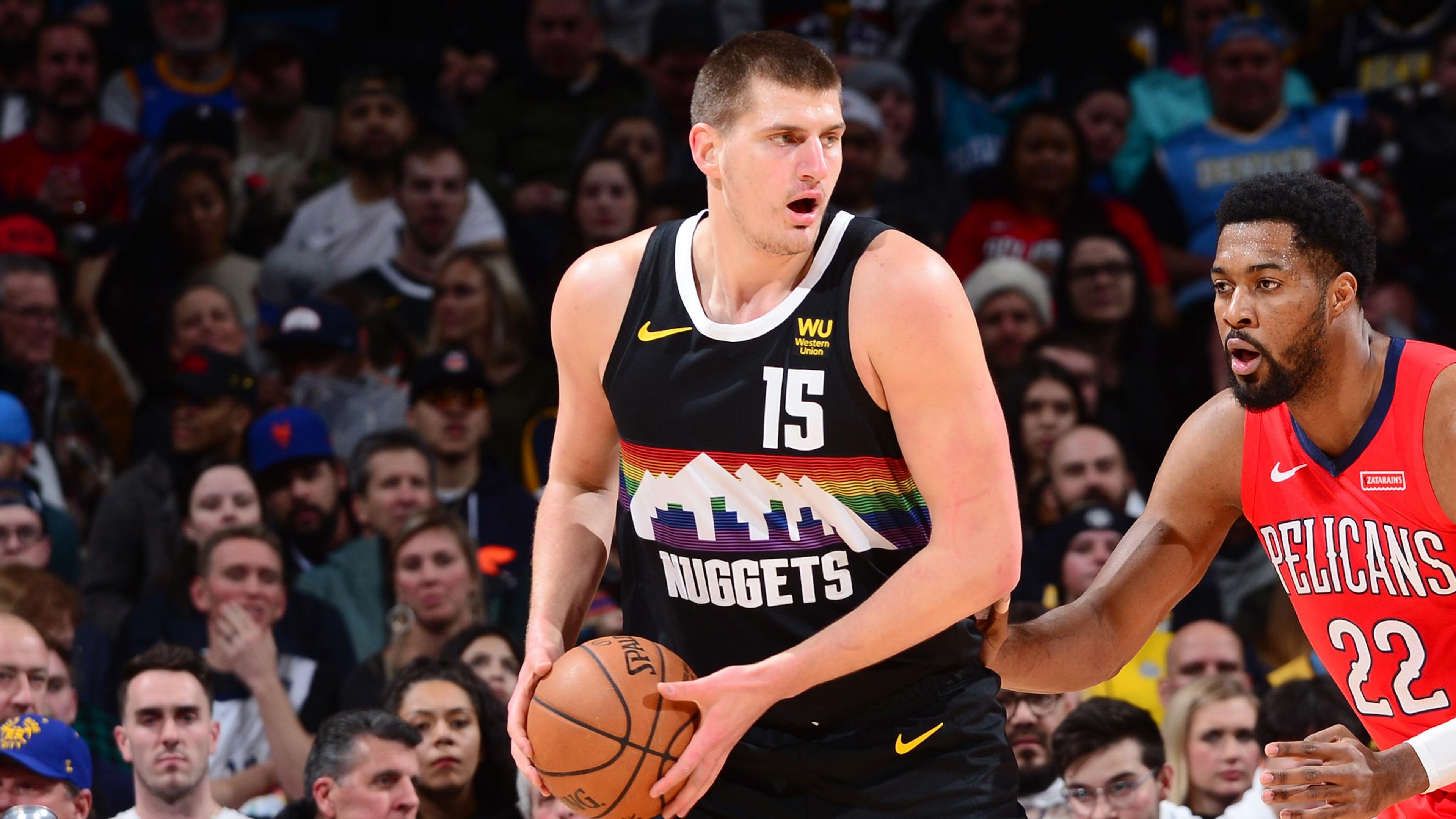 New Orleans Pelicans v Denver Nuggets New Orleans Pelicans v Denver Nuggets