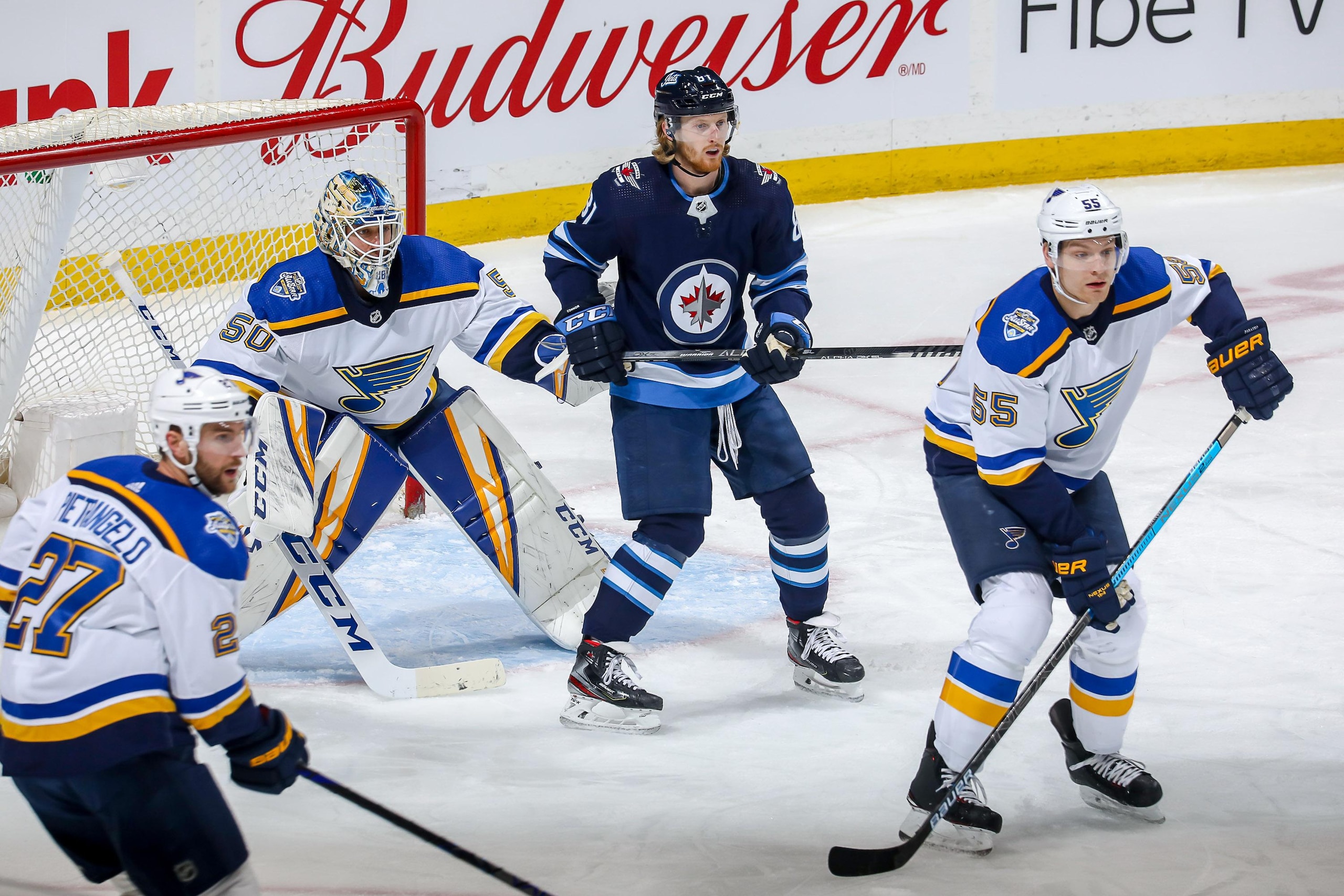 St. Louis Blues v Winnipeg Jets