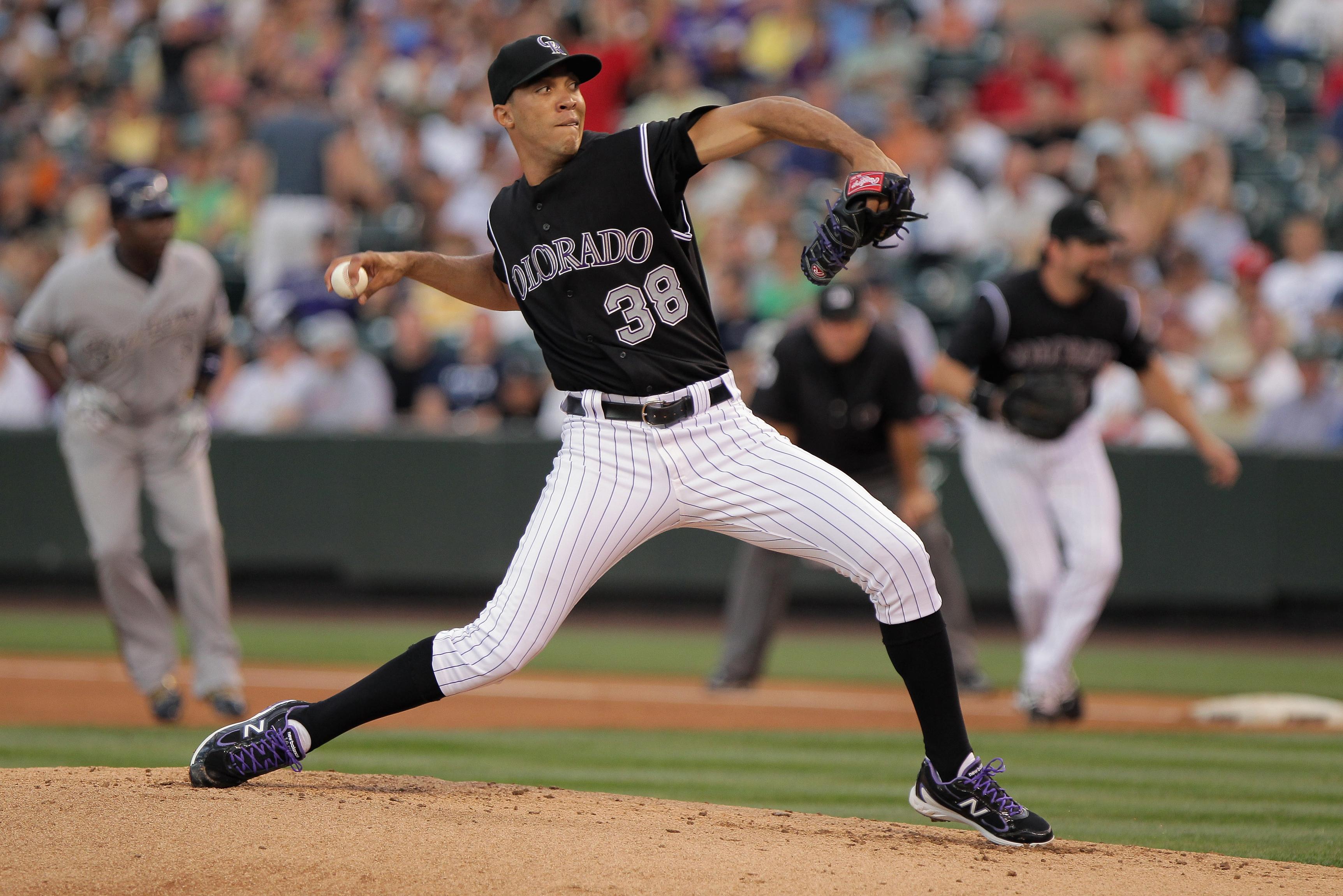 Milwaukee Brewers v Colorado Rockies