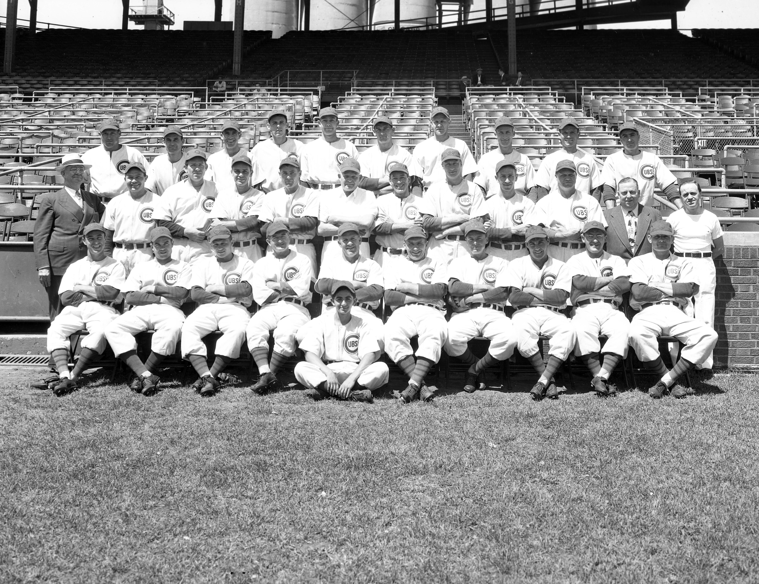 Chicago Cubs Team Portrait, 1944