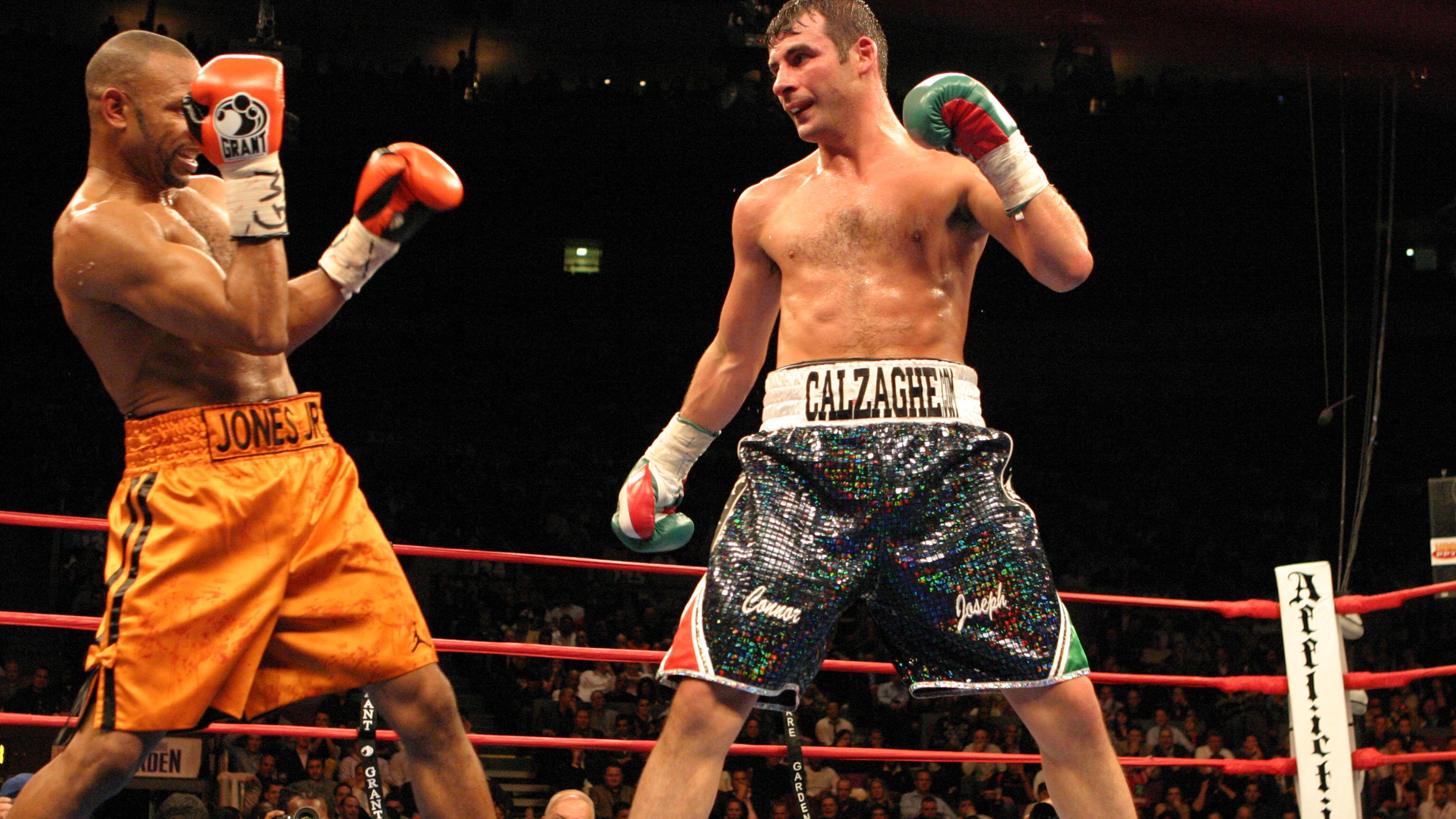 Bill Tompkins Roy Jones Jr  Joe Calzaghe Archive