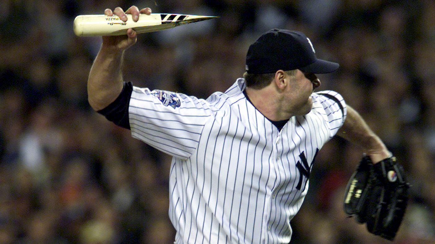 Former Yankee Roger Clemens on Infamous Piazza Bat Toss, ‘Thought It Was a Baseball’