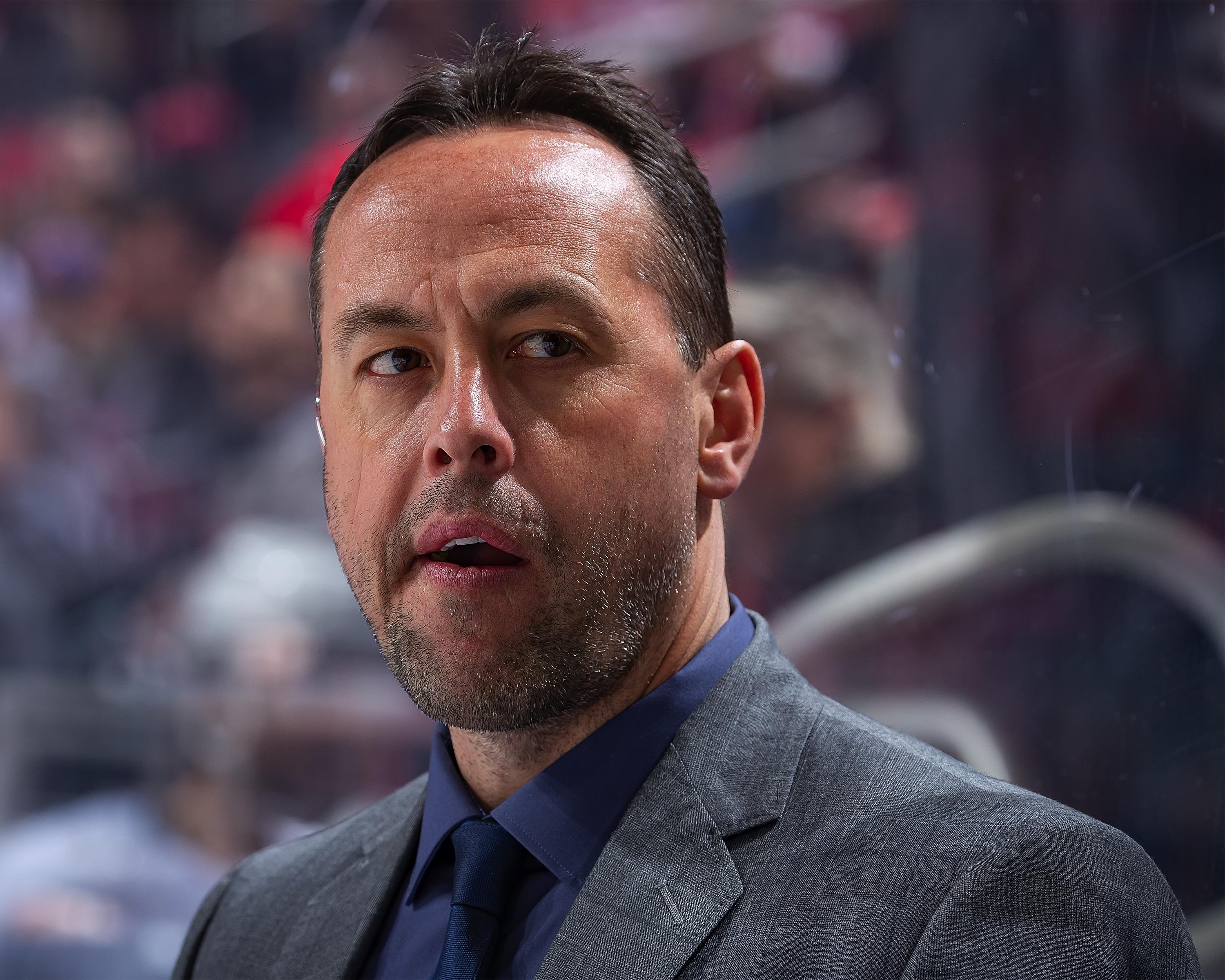 Los Angeles Kings v Detroit Red Wings