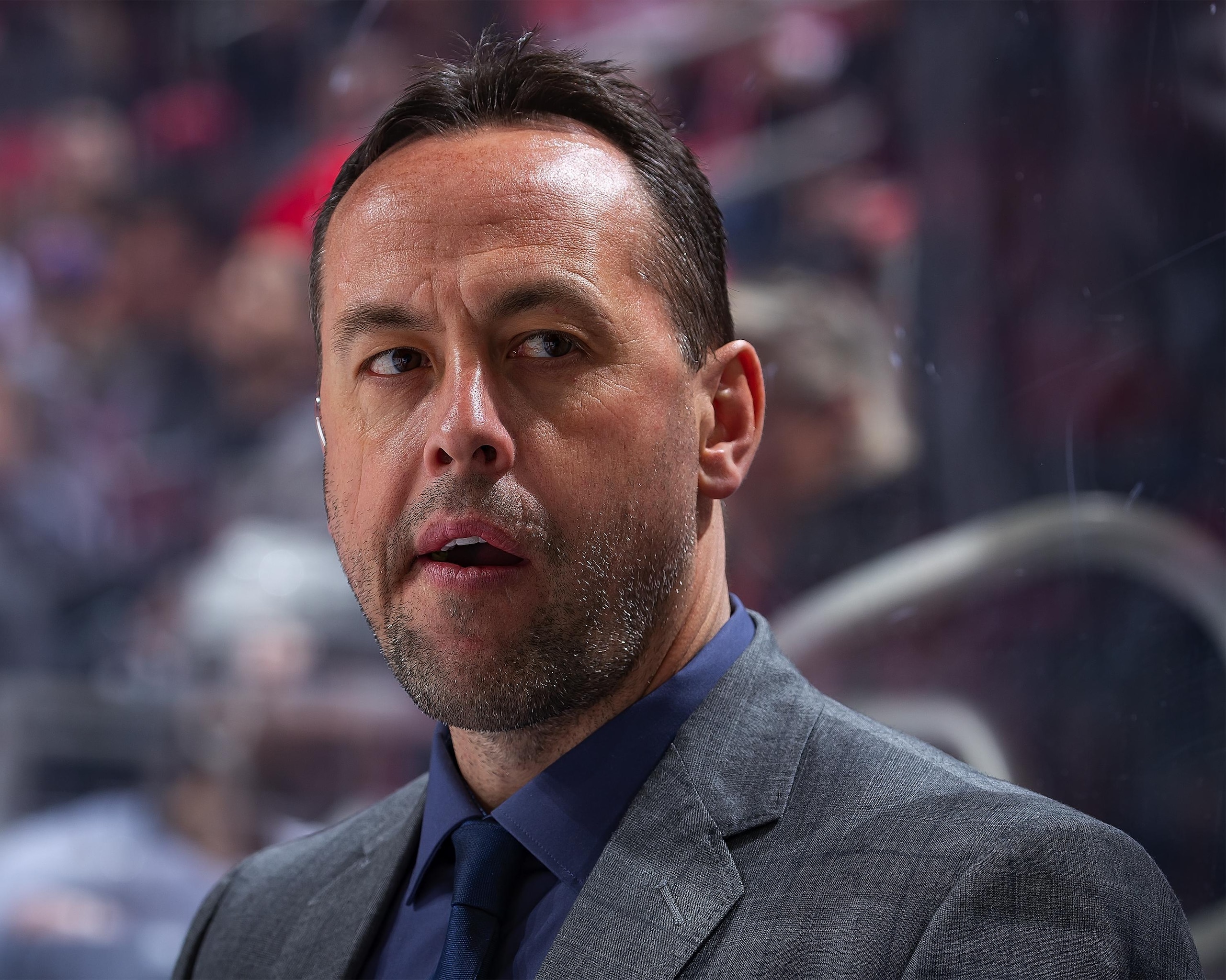 Los Angeles Kings v Detroit Red Wings
