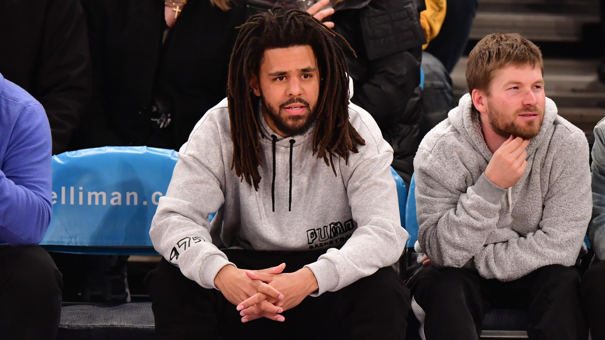 Celebrities Attend Los Angeles Lakers v New York Knicks Game Celebrities Attend Los Angeles Lakers v New York Knicks Game