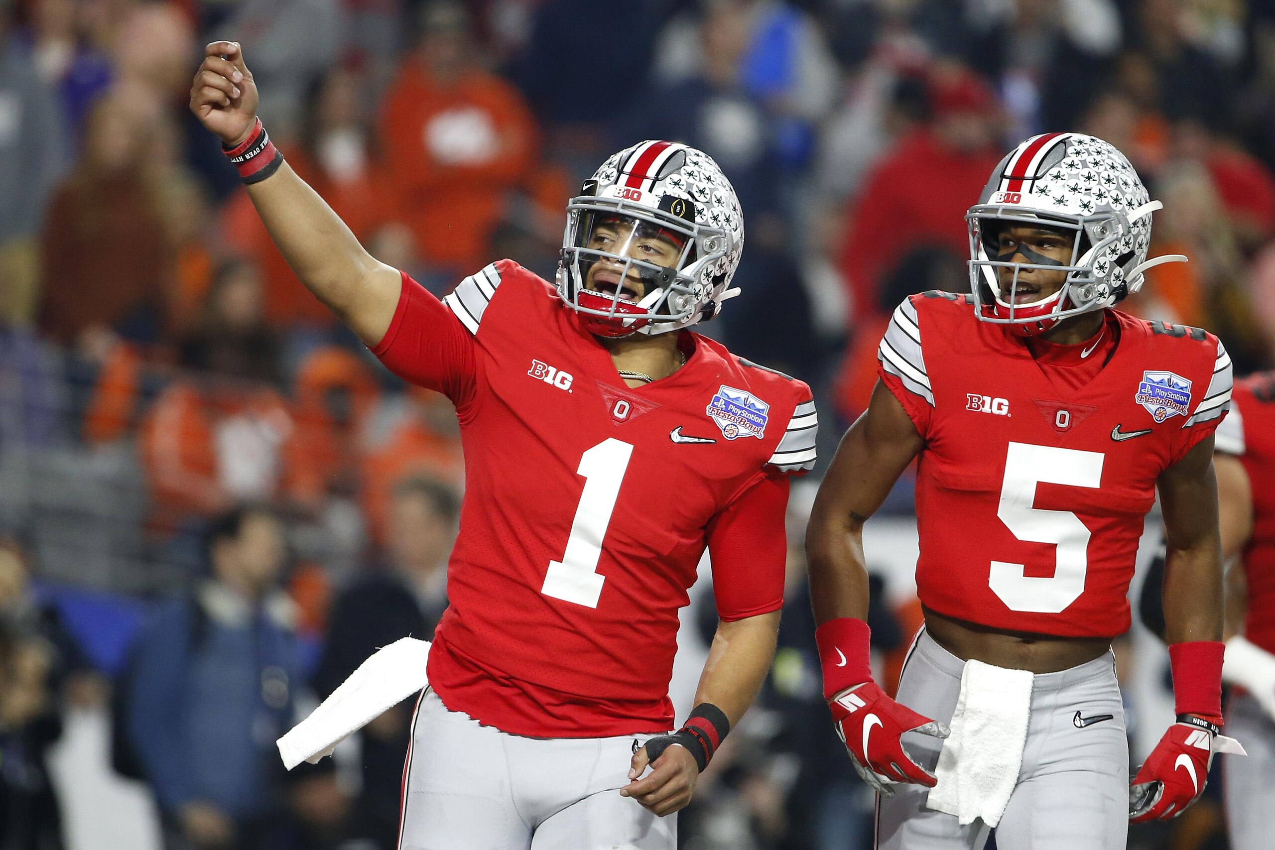 College Football Playoff Semifinal at the PlayStation Fiesta Bowl - Clemson v Ohio State College Football Playoff Semifinal at the PlayStation Fiesta Bowl - Clemson v Ohio State