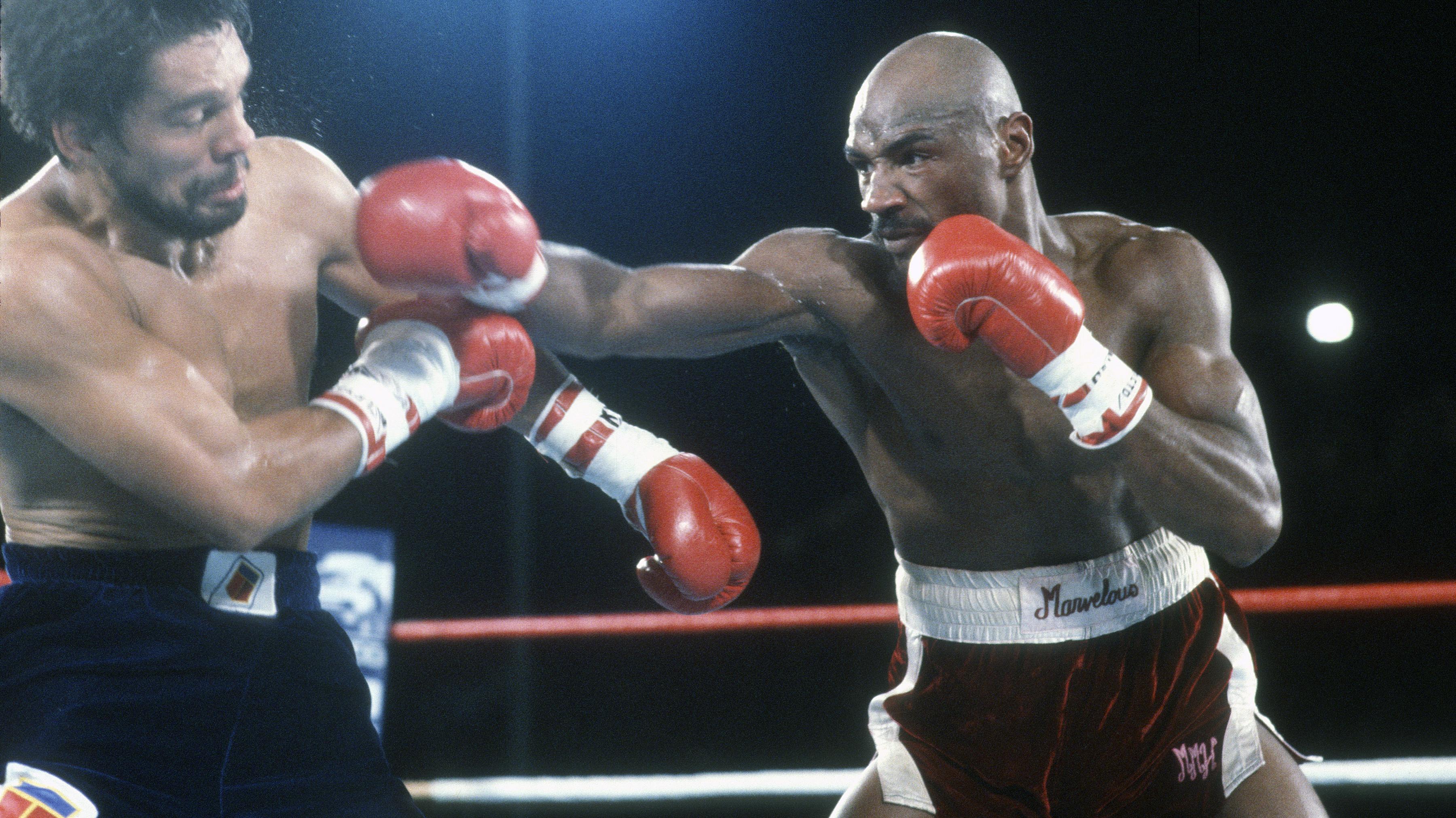 WBA, WBC and IBF Middleweight Title Fight - Roberto Duran v Marvin Hagler