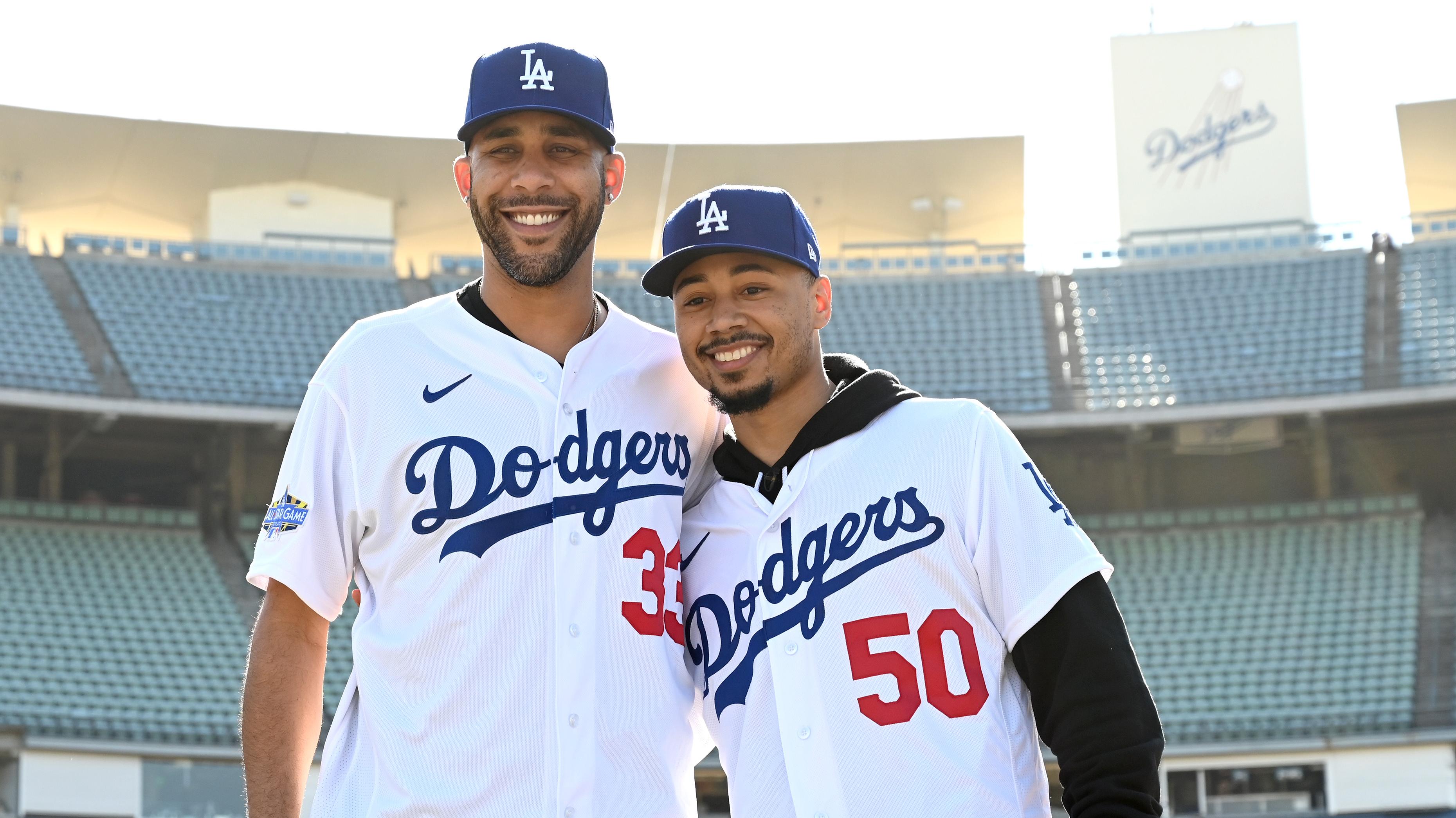 Los Angeles Dodgers Introduce Mookie Betts and David Price