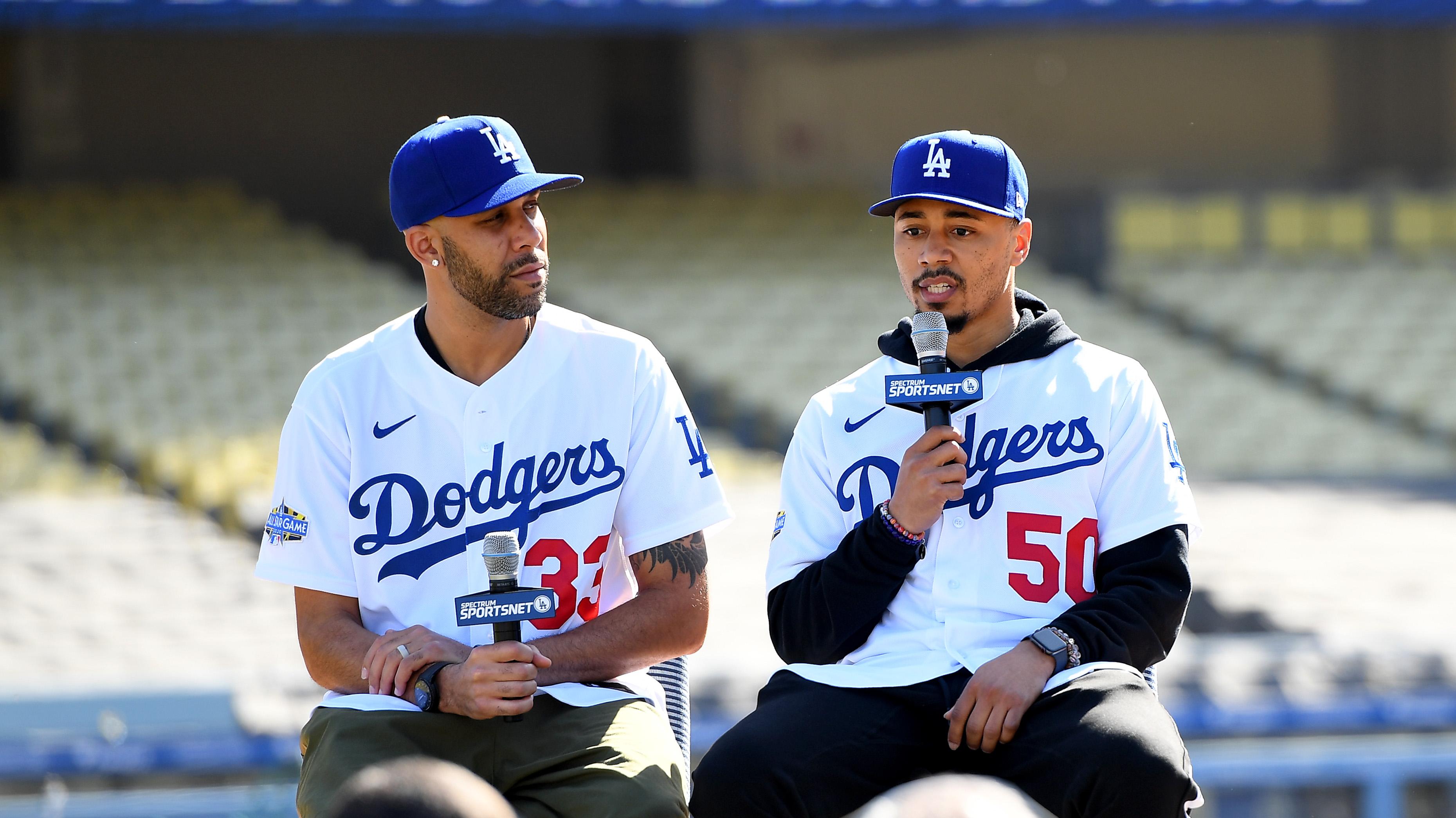 Los Angeles Dodgers Introduce Mookie Betts and David Price