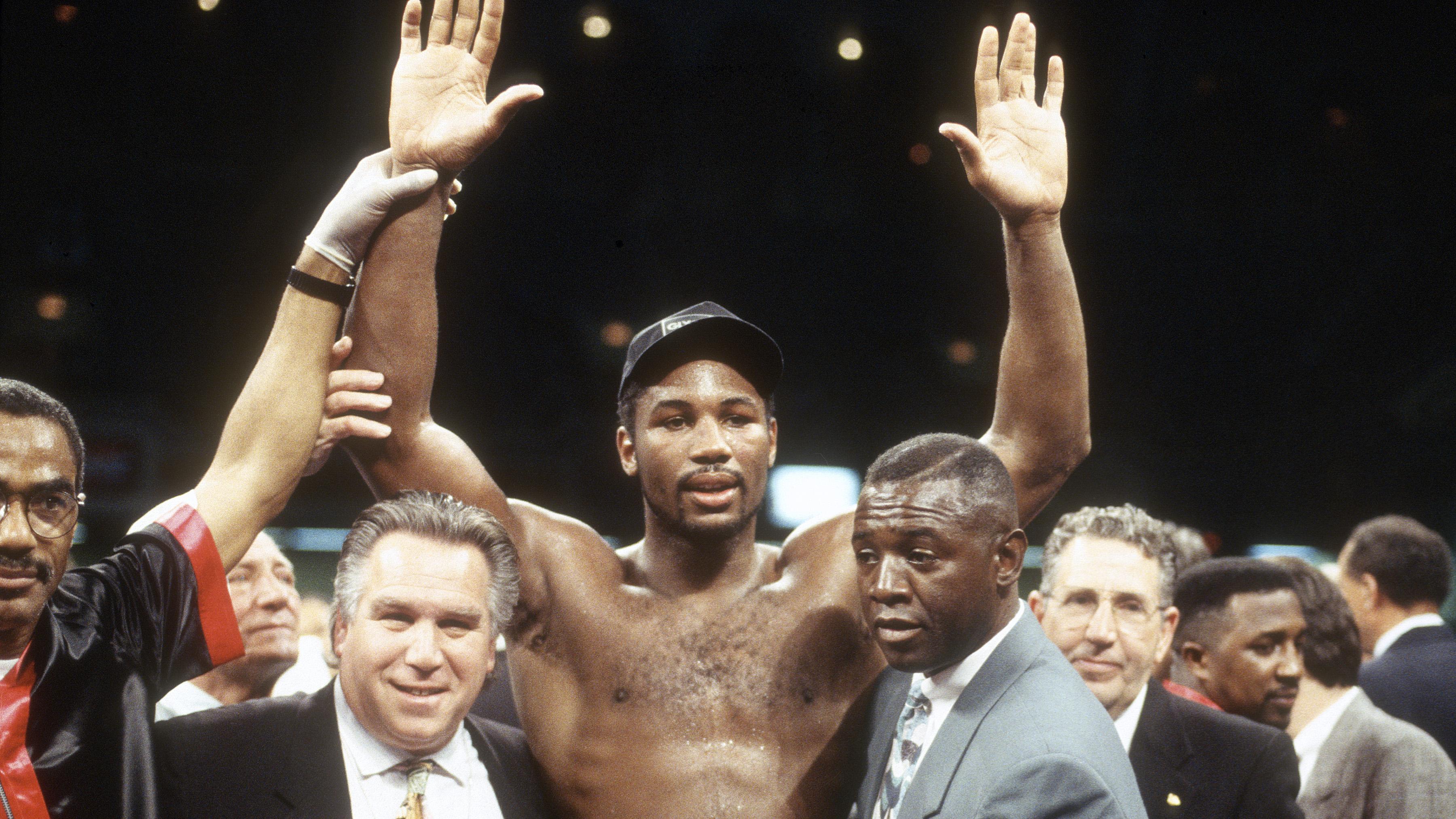 WBC Heavyweight Tittle Fight - Lennox Lewis v Phil Jackson