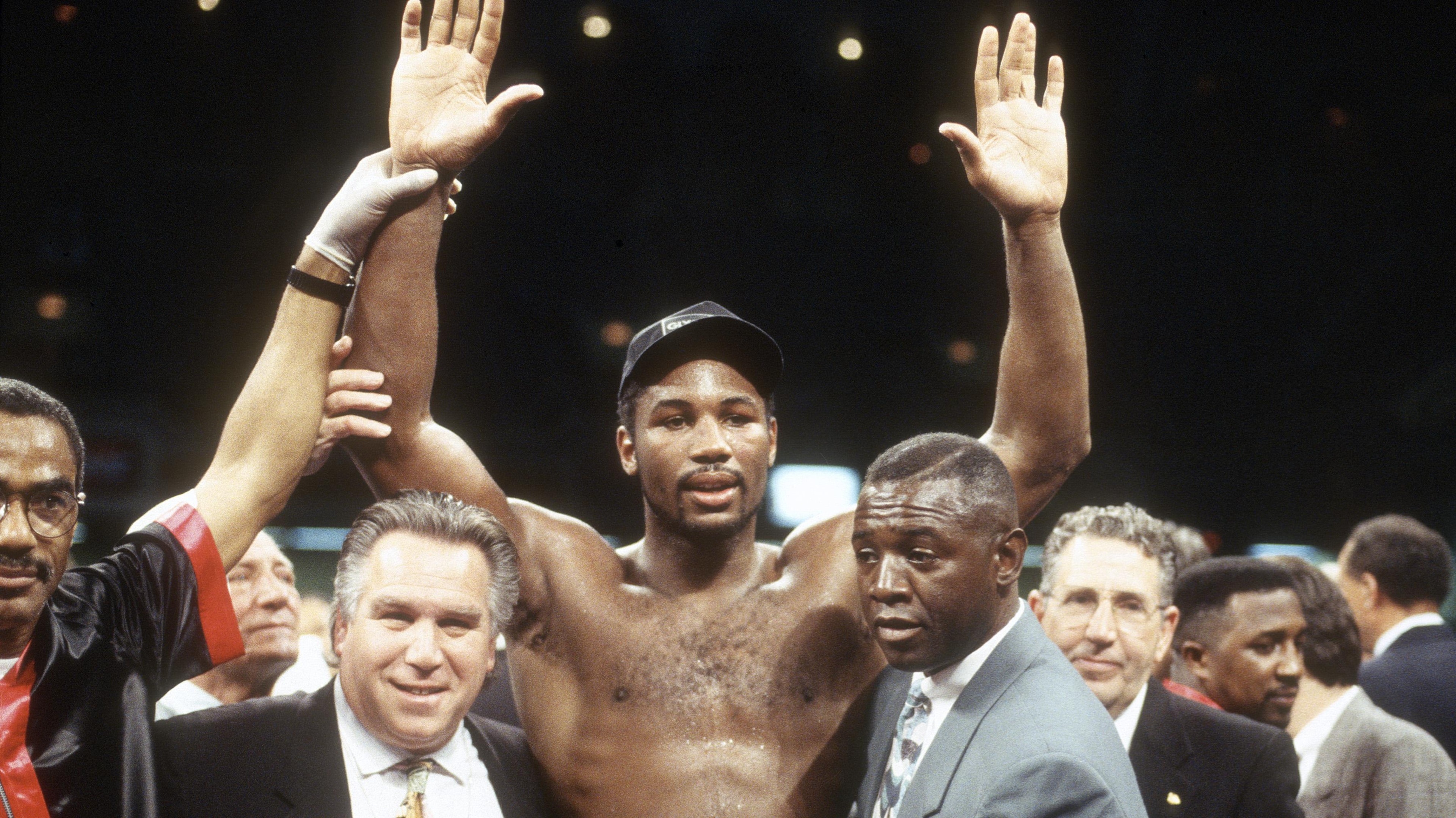 WBC Heavyweight Tittle Fight - Lennox Lewis v Phil Jackson WBC Heavyweight Tittle Fight - Lennox Lewis v Phil Jackson