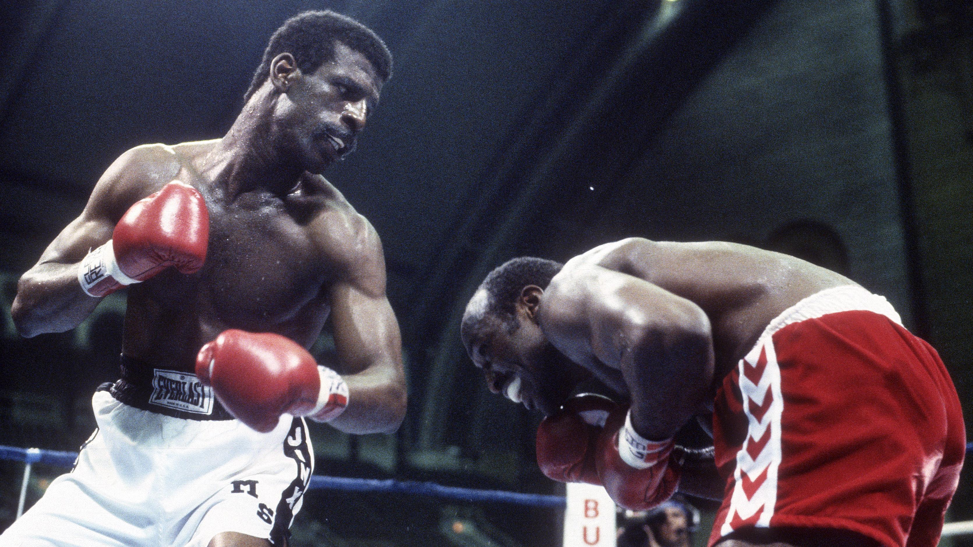 WBC, WBA and Ring Light Heavyweight Tittle Fight - Michael Spinks v Dwight Muhammad Qawi