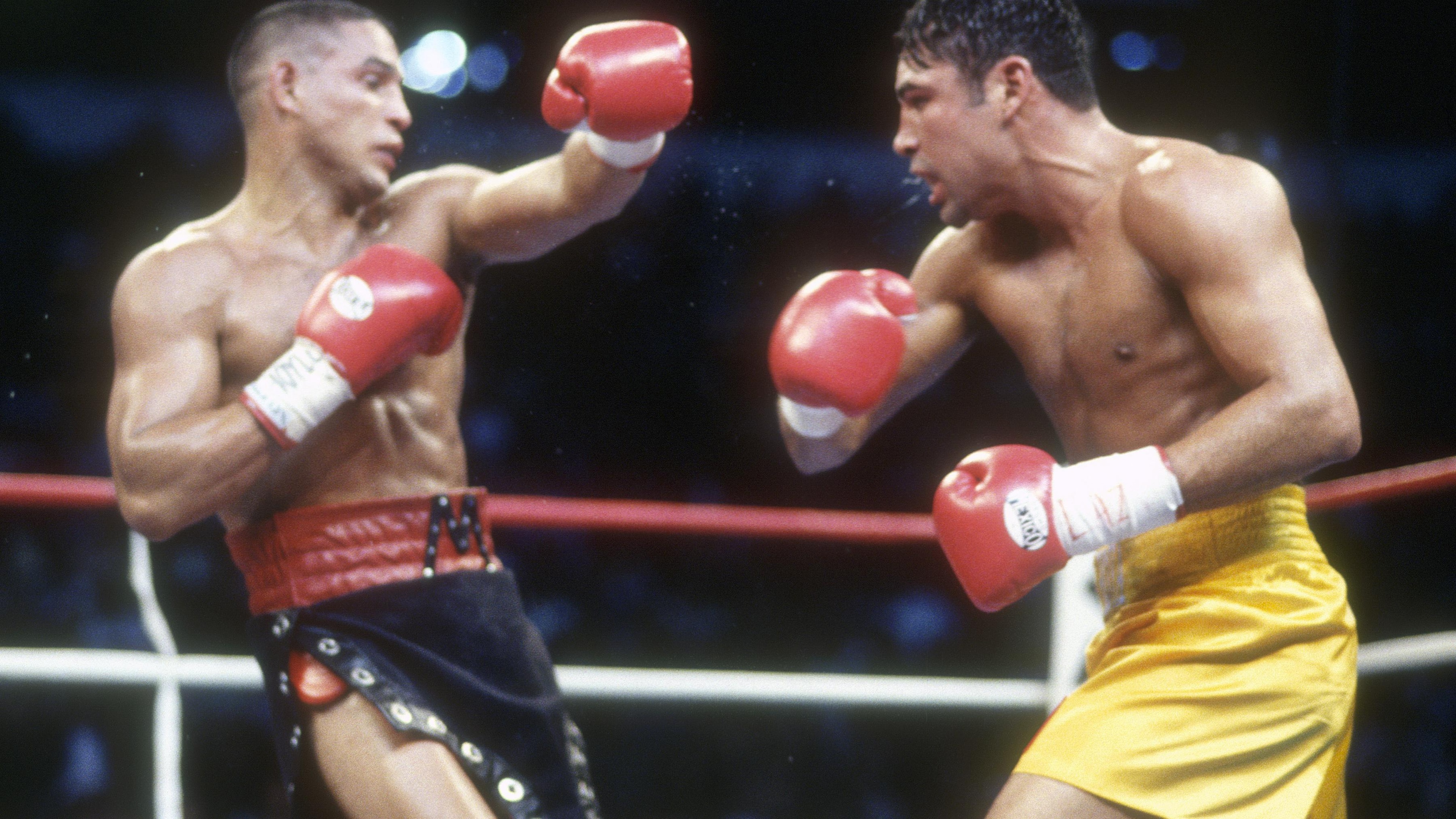 WBC and Lineal Welterweight Tittle - Hector Camacho v Oscar De La Hoya WBC and Lineal Welterweight Tittle - Hector Camacho v Oscar De La Hoya