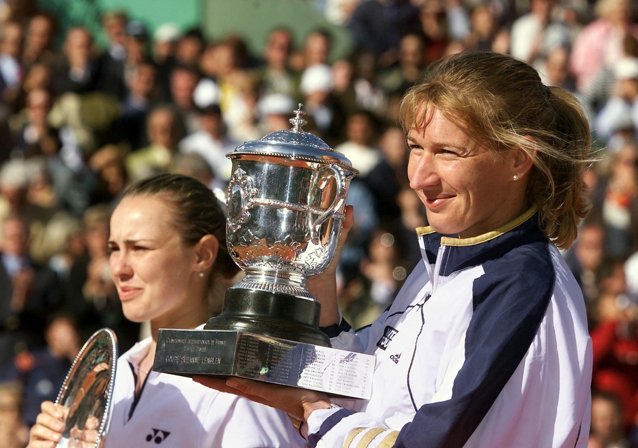 TENNIS-RG-FINALE-GRAF-HINGIS-COUPE