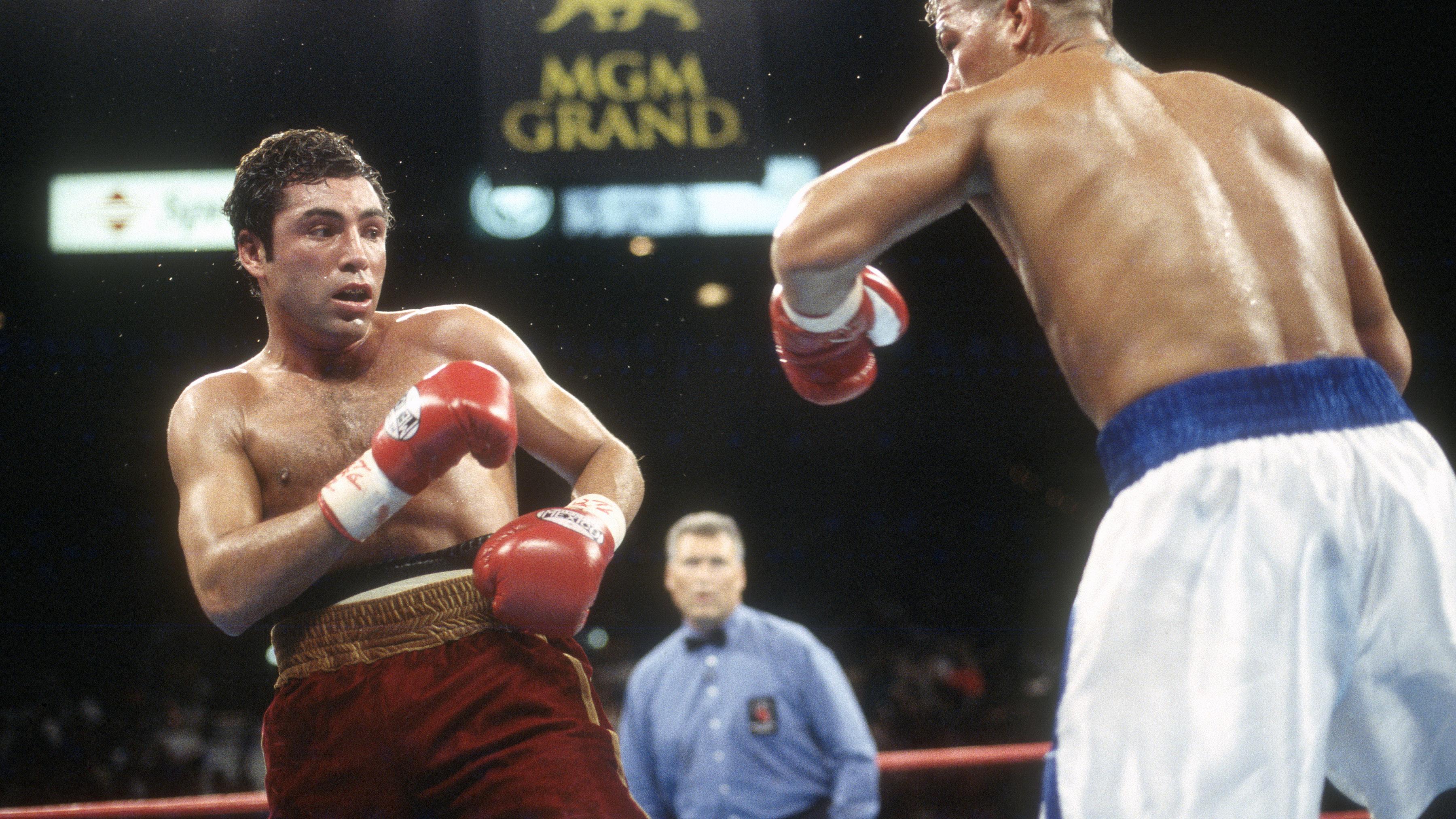 Oscar De La Hoya v Arturo Gatti