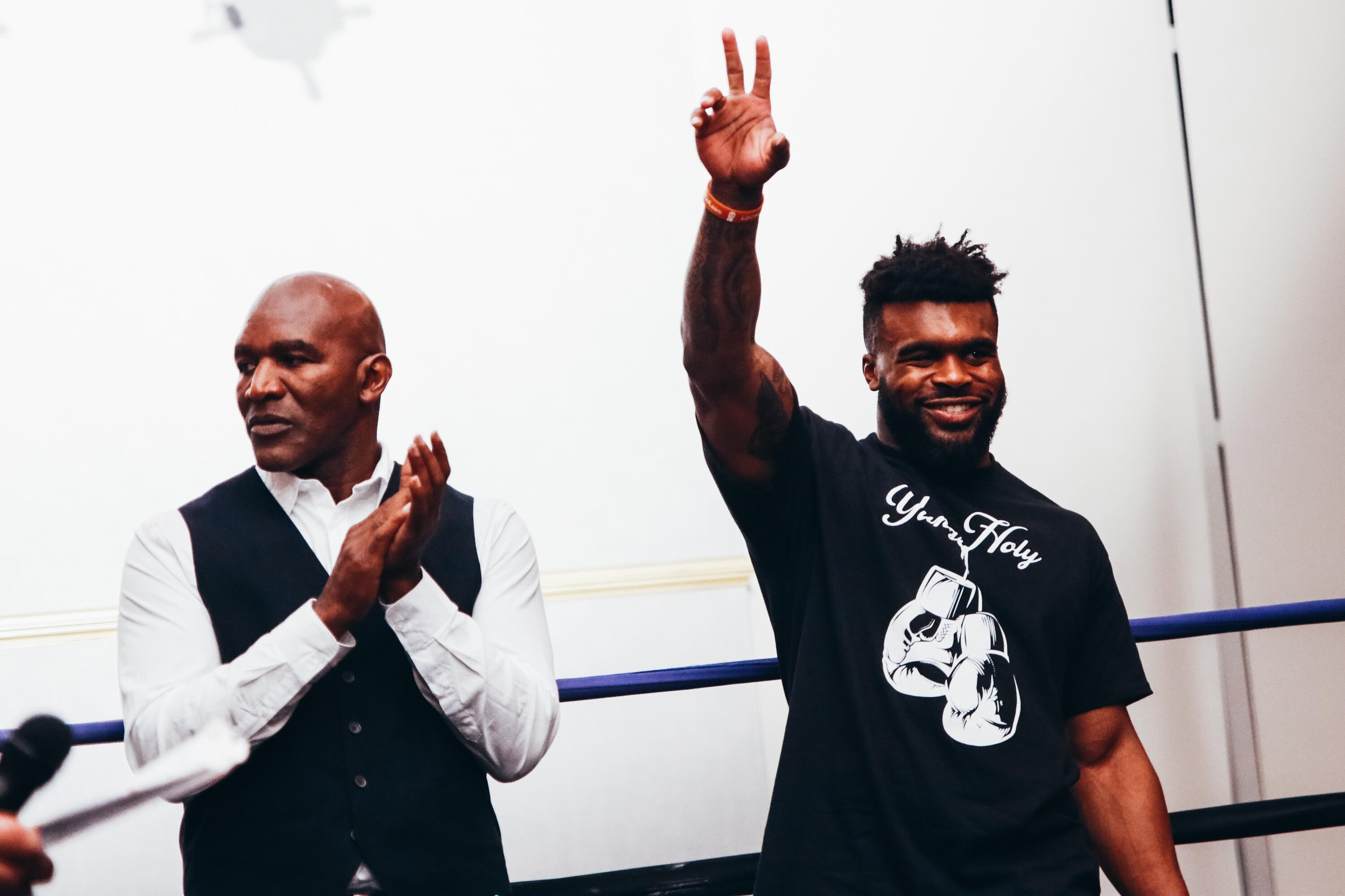 The Undertaker Calls Evander Holyfield's Son Elijah 'A Prodigy' in WWE LFG S2 Video