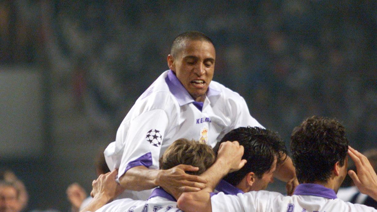 FOOT-JUVENTUS TURIN-REAL MADRID-ROBERTO CARLOS