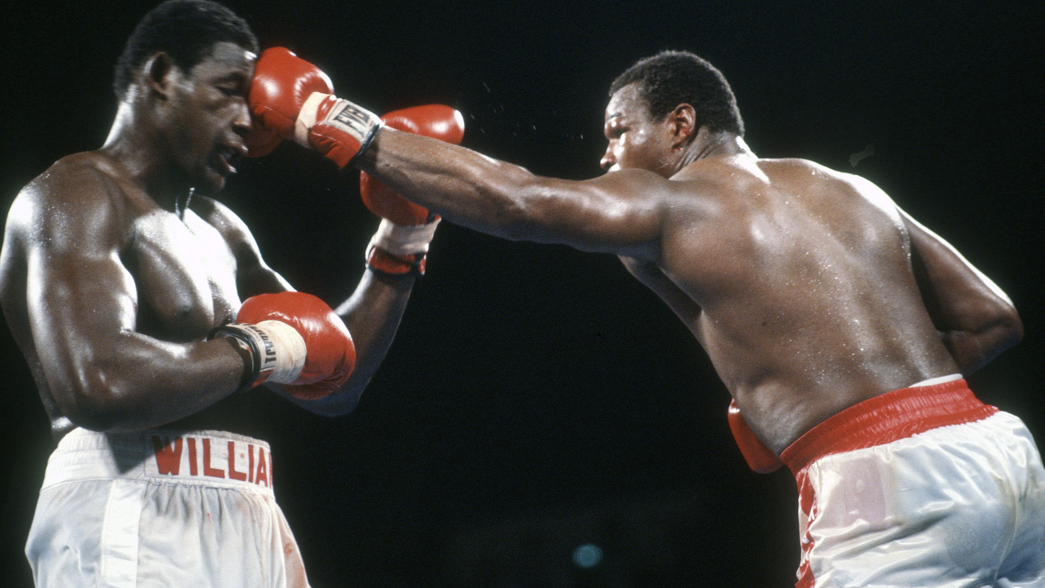 IBF, Ring and Lineal Heavyweight Tittle fight - Larry Holmes v Carl Williams