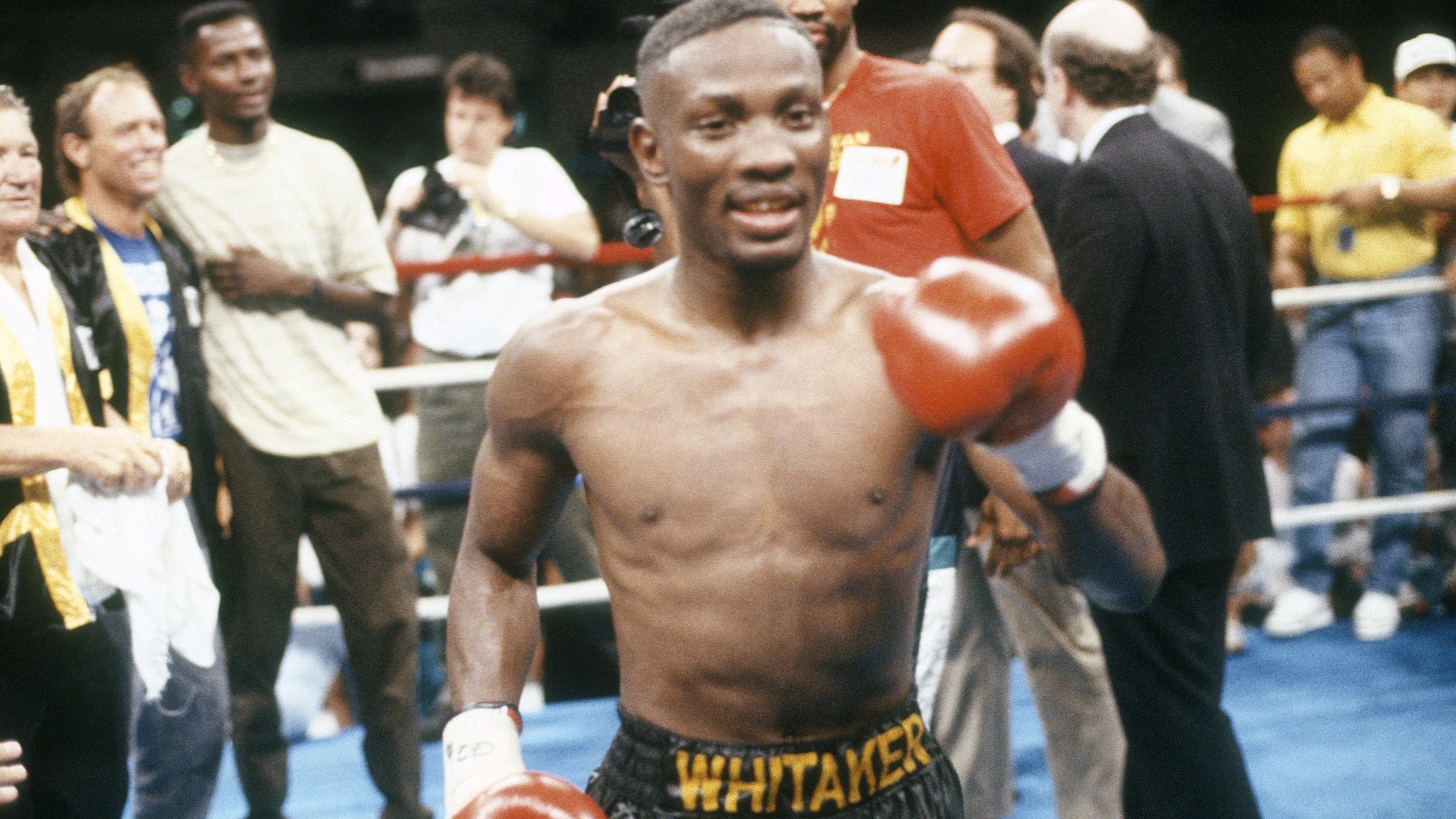 IBF, WBC and Ring Lightweight Tittle Fight - Pernell Whitaker v Jose Luis Ramirez