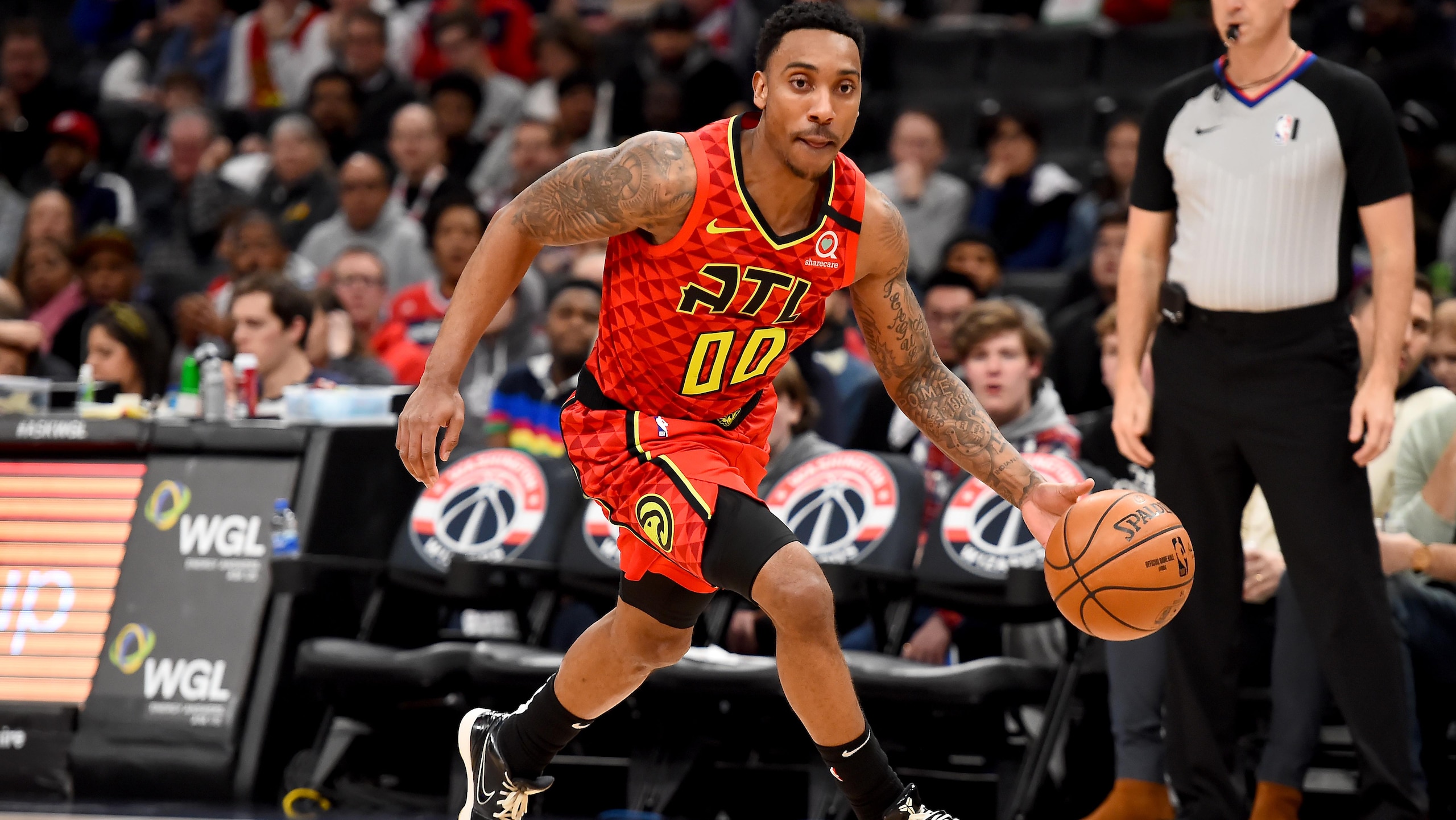 Atlanta Hawks v Washington Wizards