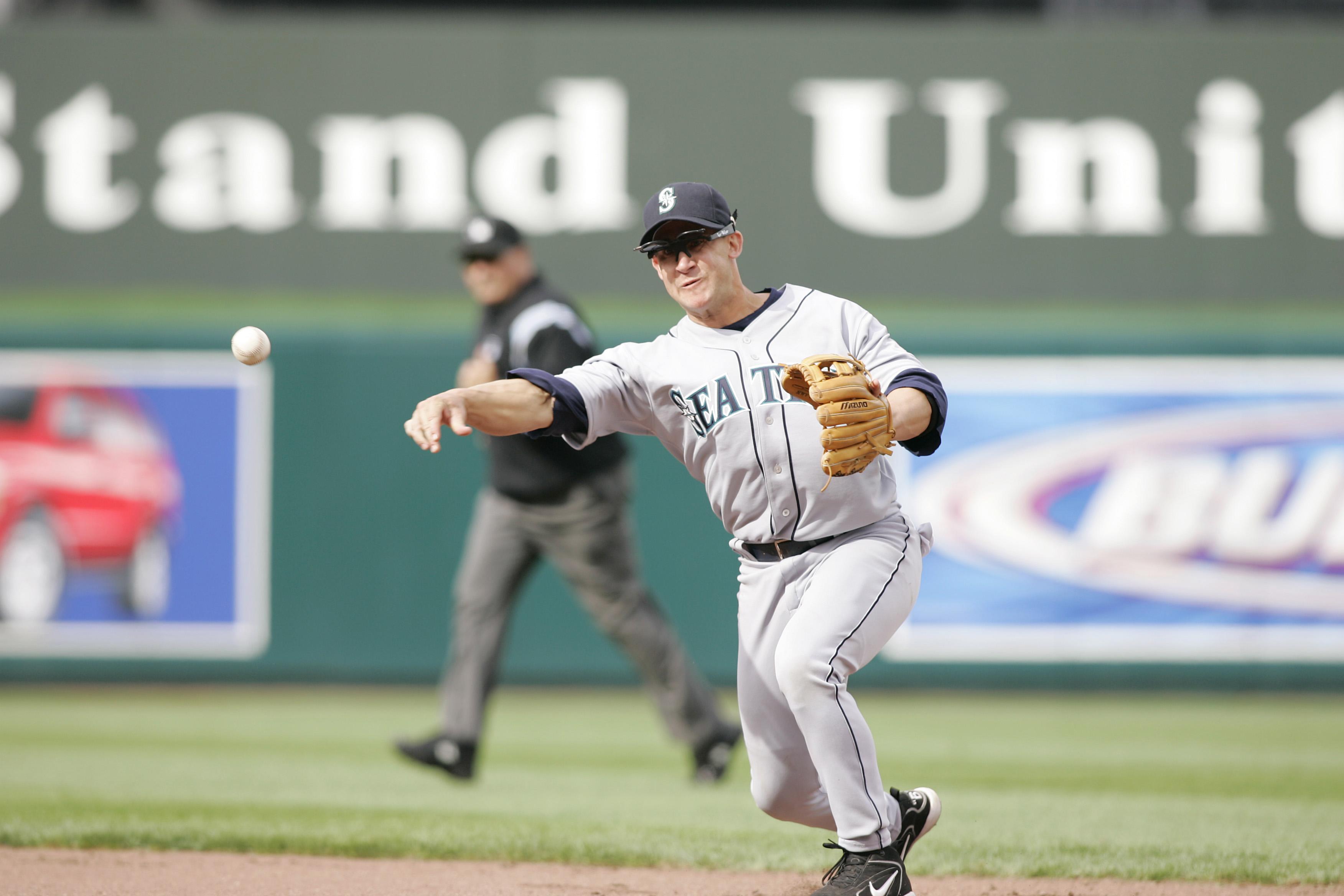Seattle Mariners vs Kansas City Royals - April 11, 2005