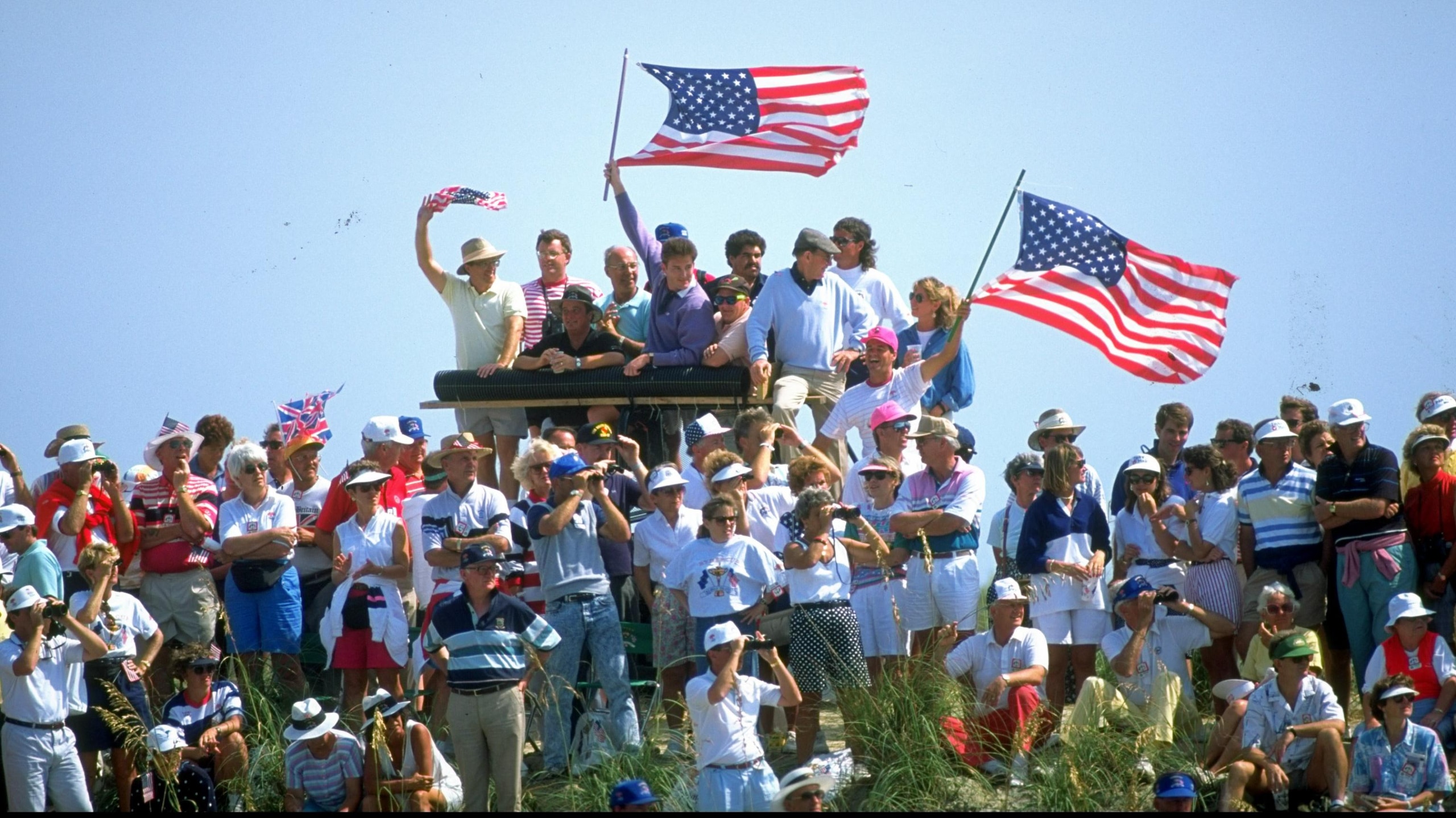 American fans