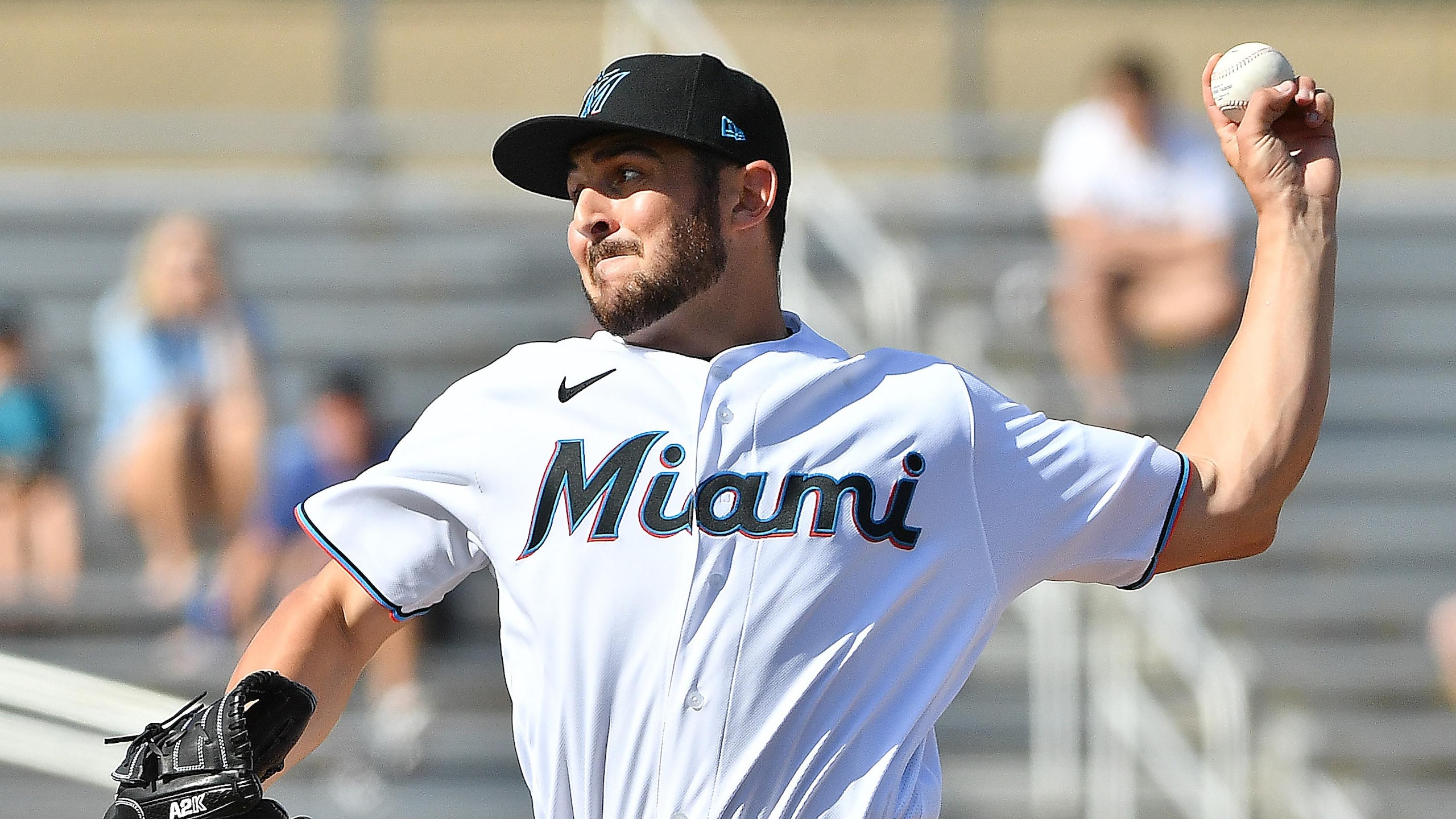 Washington Nationals v Miami Marlins