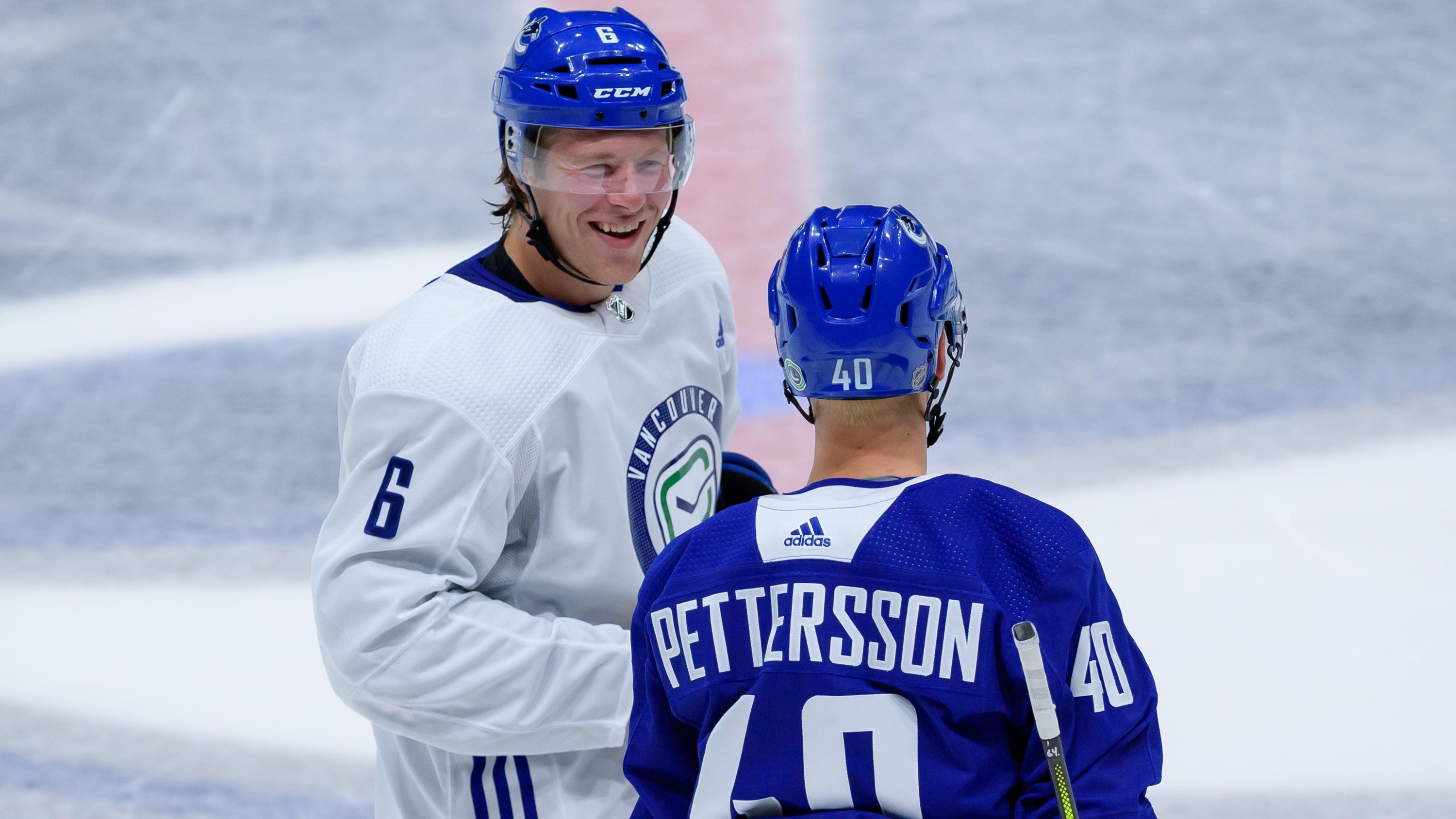 NHL: JUL 16 Canucks Training Camp
