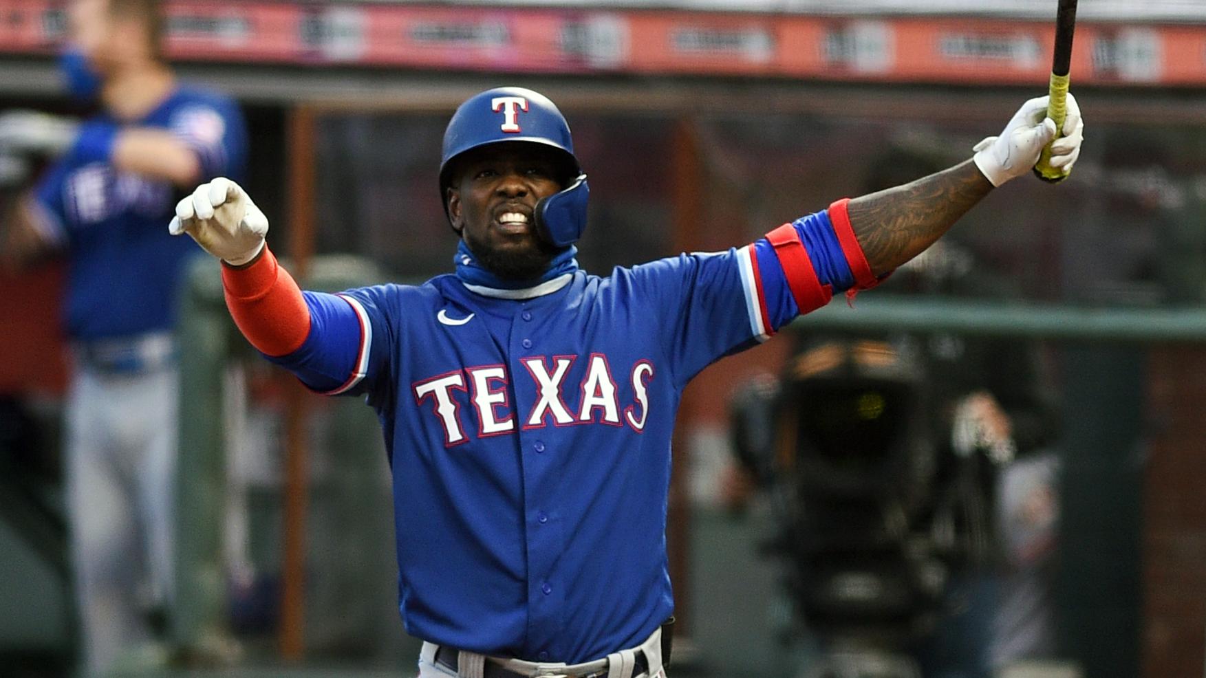 MLB: AUG 01 Rangers at Giants