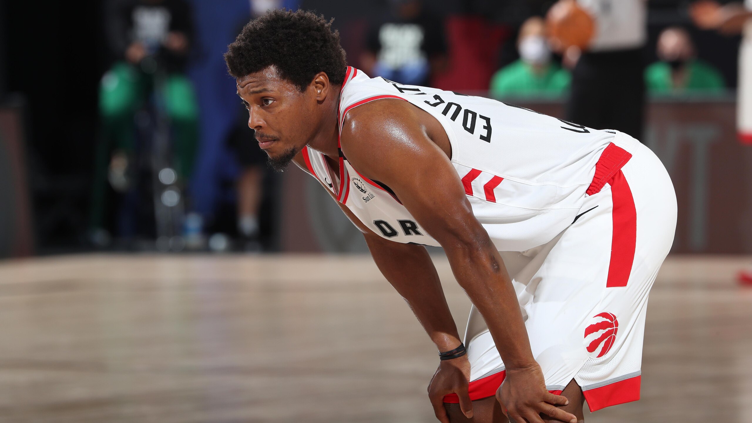Boston Celtics v Toronto Raptors - Game One Boston Celtics v Toronto Raptors - Game One