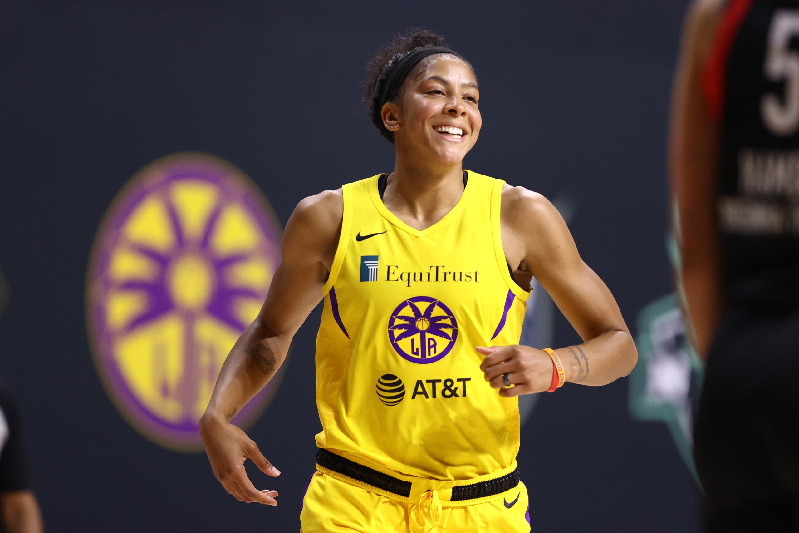 Las Vegas Aces v Los Angeles Sparks Las Vegas Aces v Los Angeles Sparks